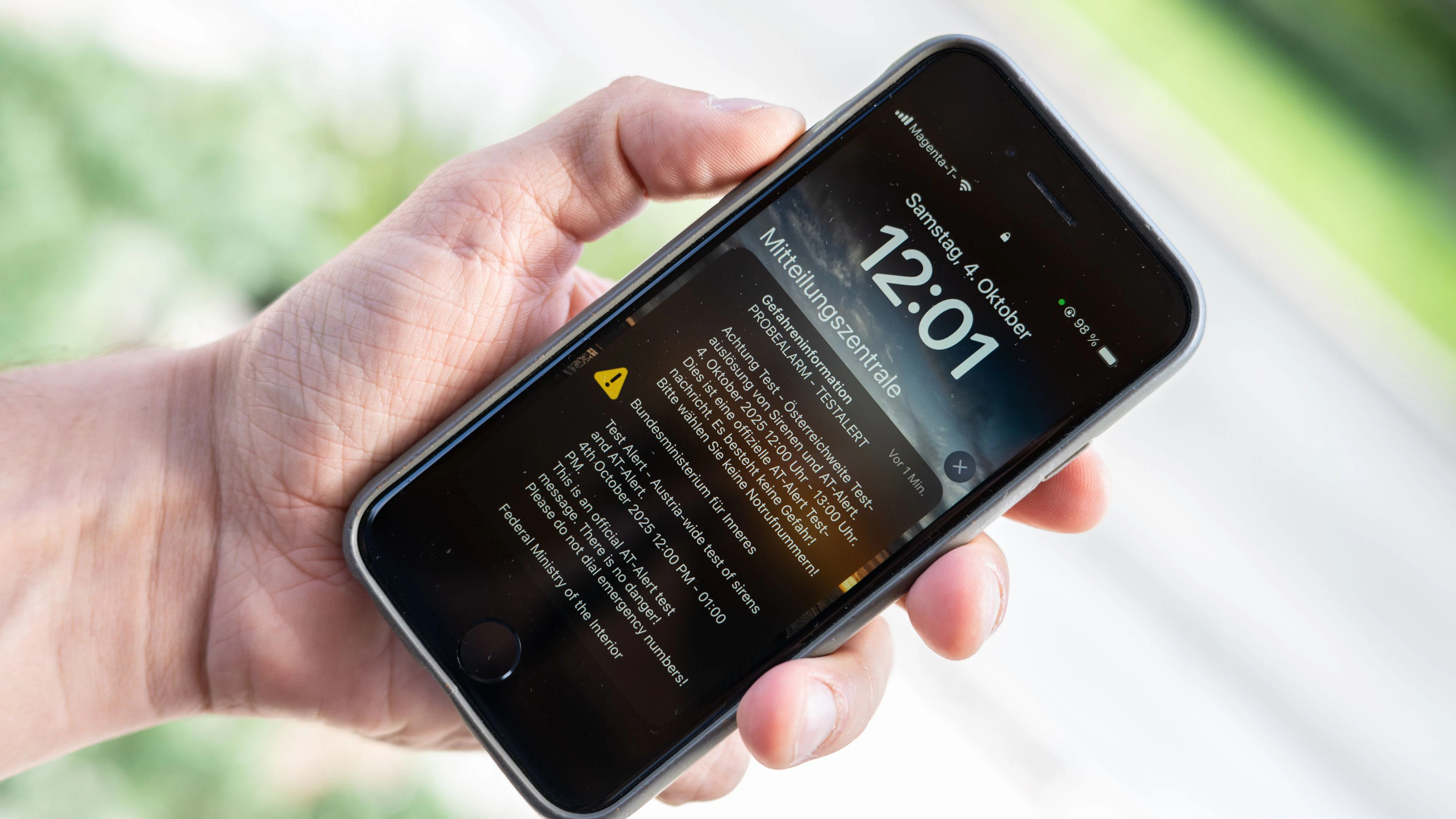 ALARM am 3. Oktober! Wie AT-Alert funktioniert und was man dabei beachten muss