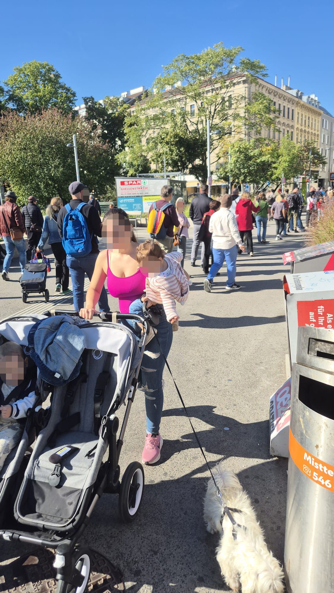 Heute.at - Mega-Run auf Tichy-Eis – Wiener hamstern für den Winter