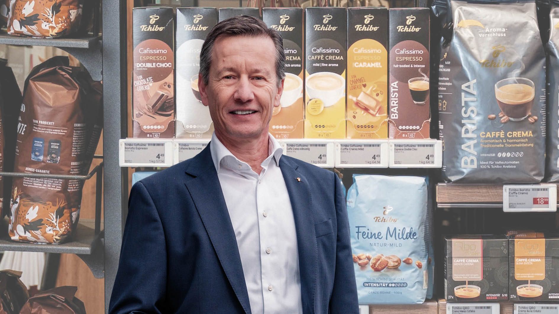 Tchibo-Chef Paul Unterluggauer: Österreicher lassen sich ihren Kaffee auch von der Teuerung nicht vermiesen.