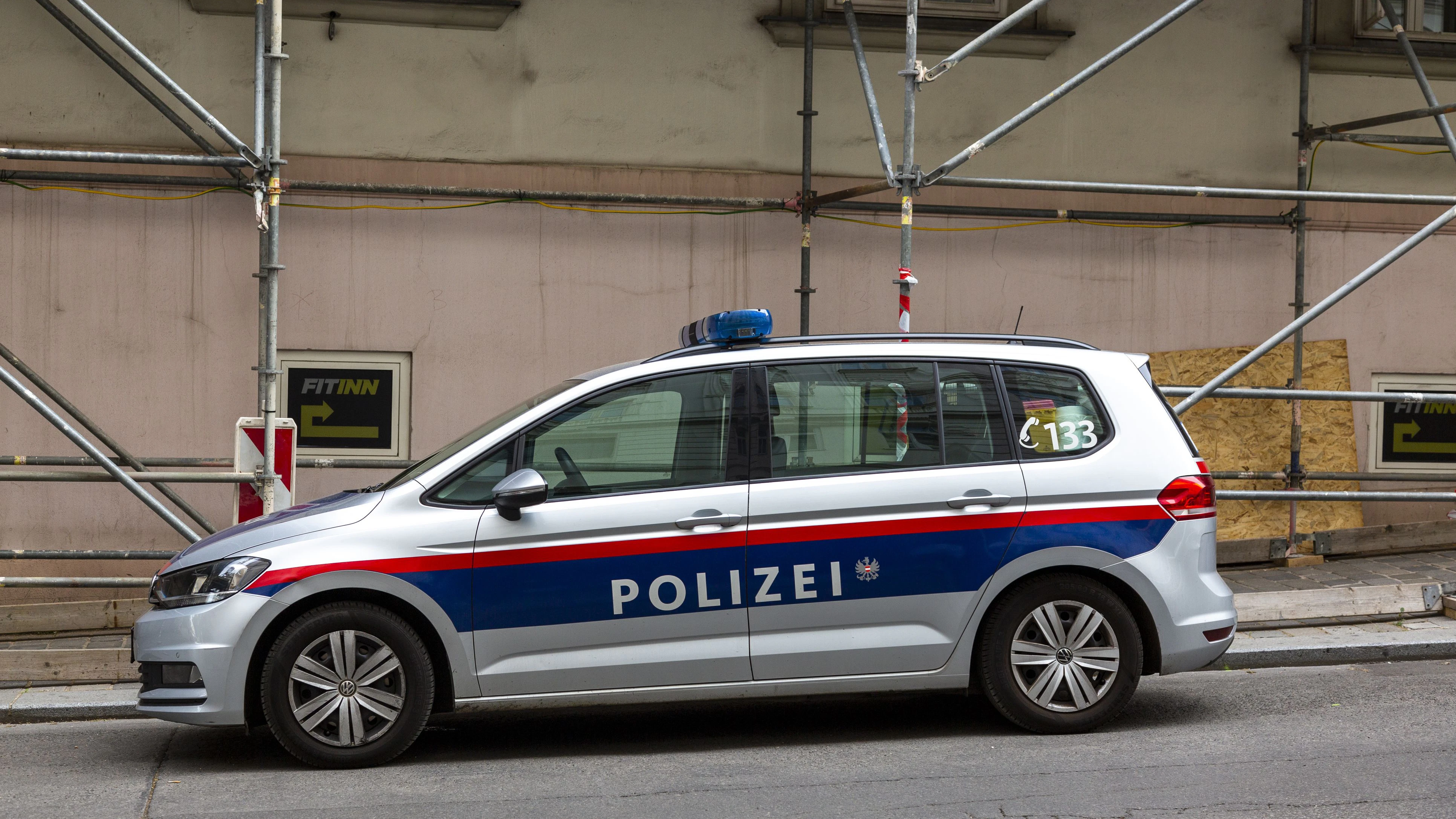 Der Verdächtige wurde festgenommen.