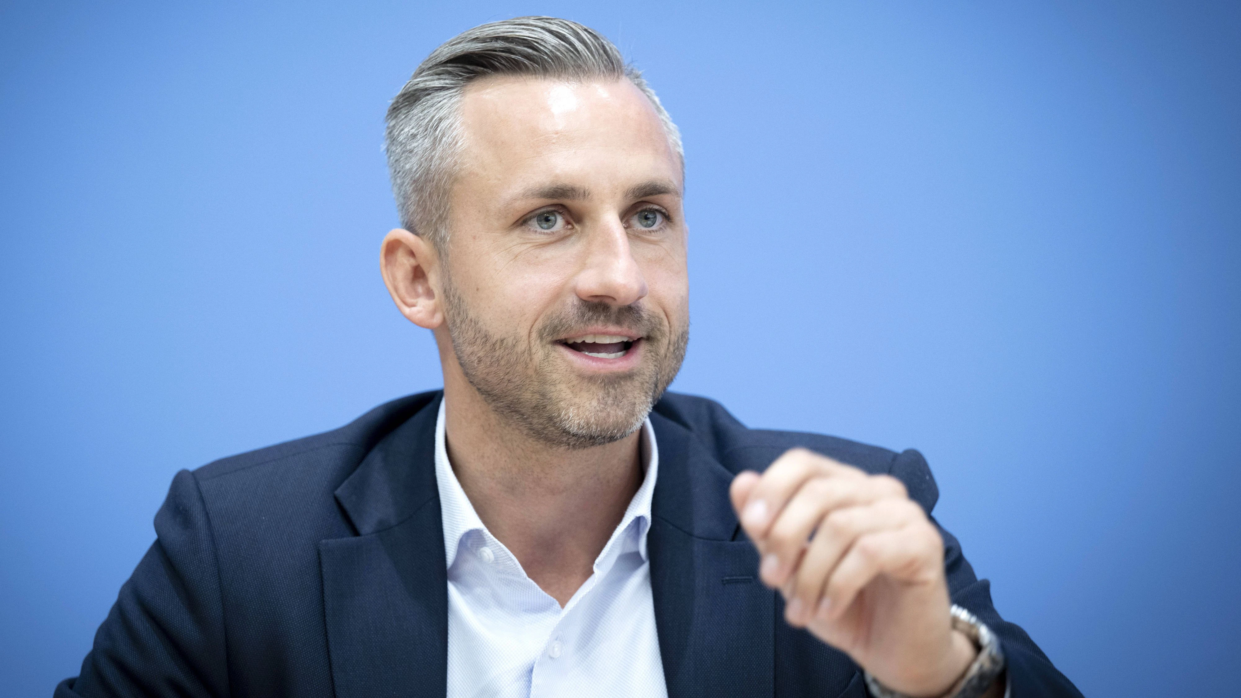 Ulrich Siegmund will sich der Wahl zum Ministerpräsidenten stellen.