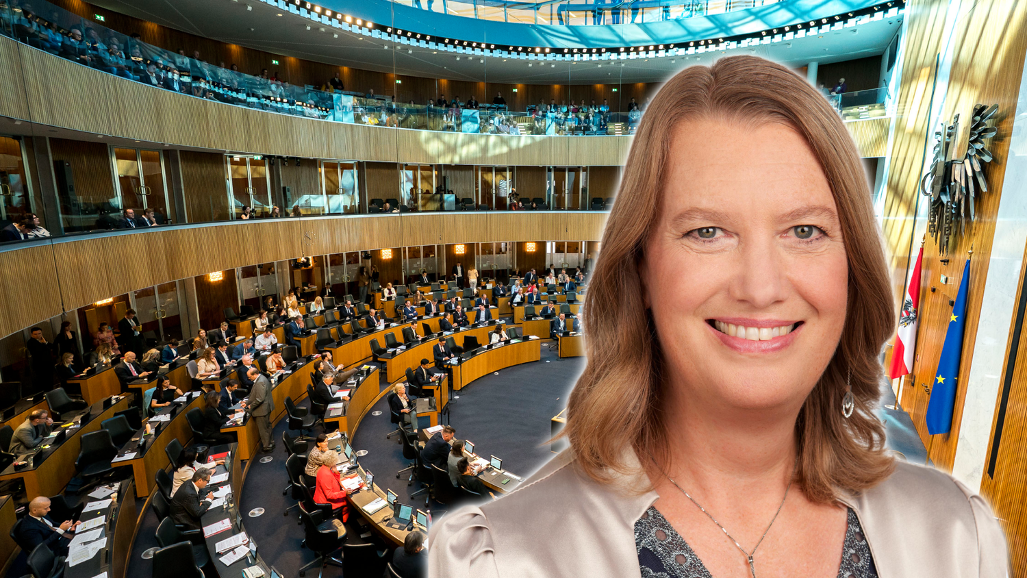Hedwig Staller ist neu im Nationalrat.
