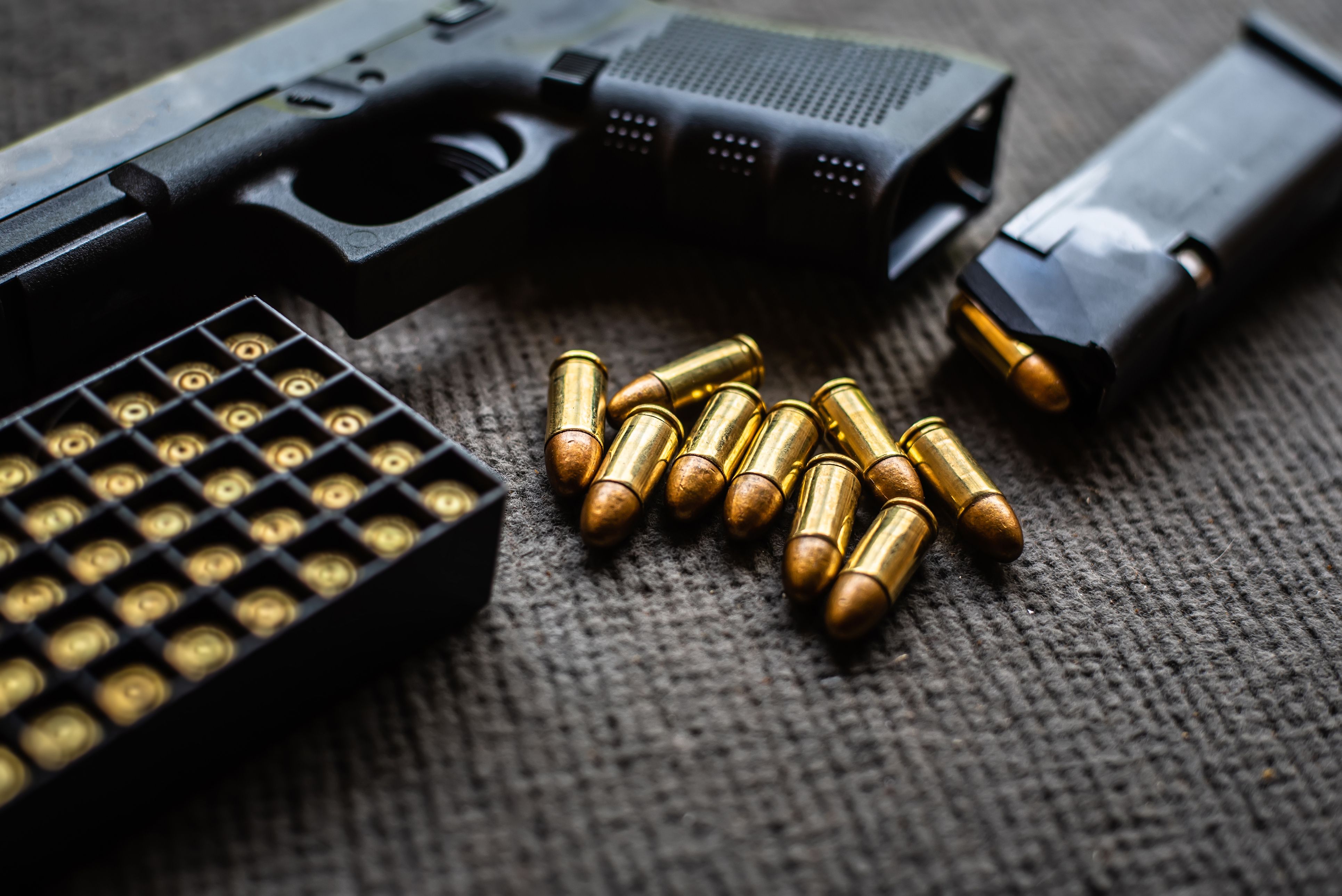 Innerhalb eines Jahres wurden um 42.557 Waffen mehr registriert.