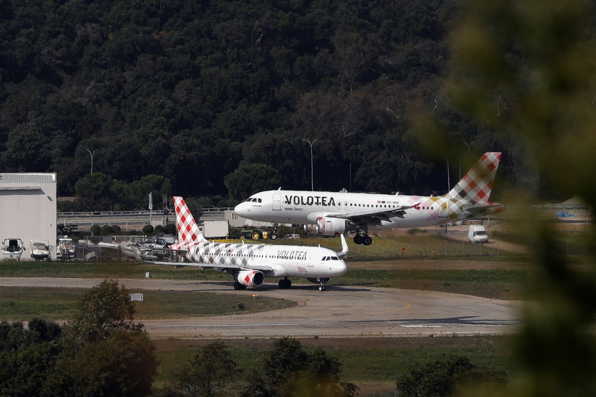 Die spanische Billig-Airline Volotea Airlines steckt offenbar in der Krise