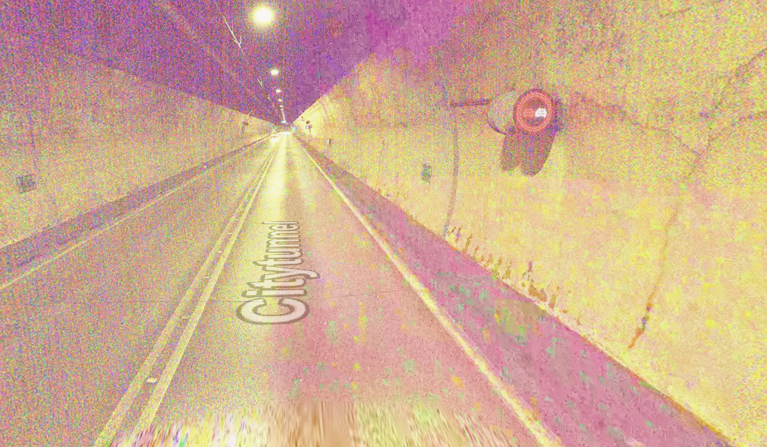 Der Citytunnel Bregenz wurde vollständig gesperrt.