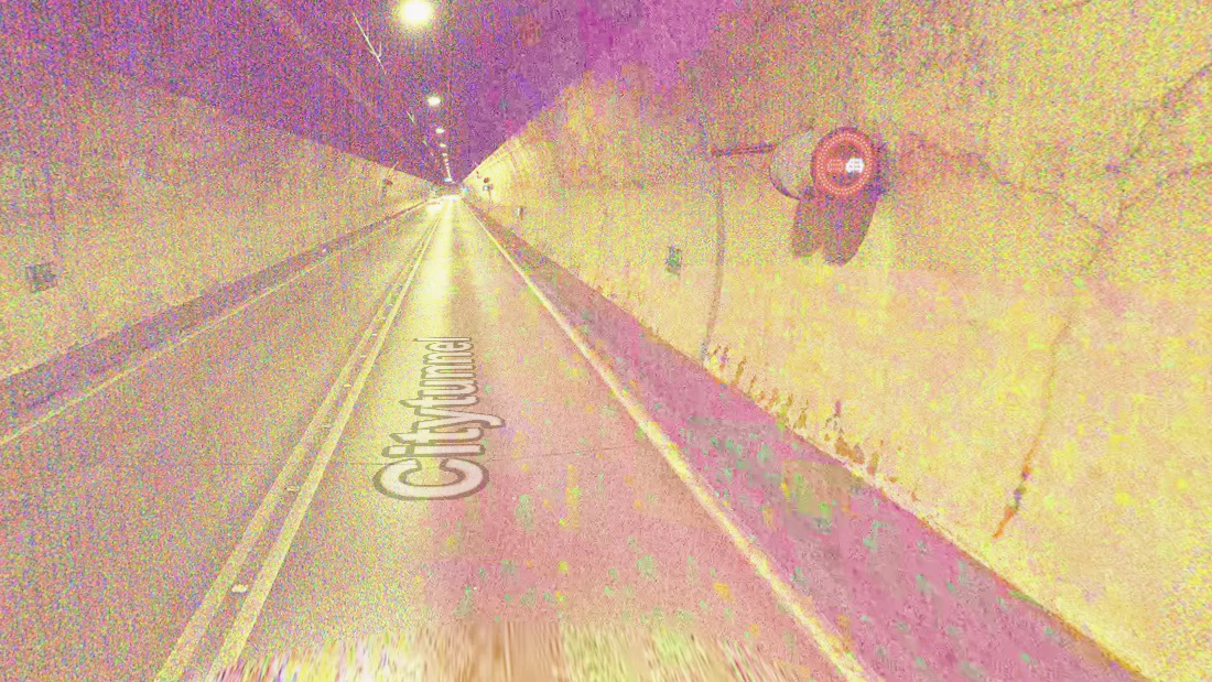 Der Citytunnel Bregenz wurde vollständig gesperrt.