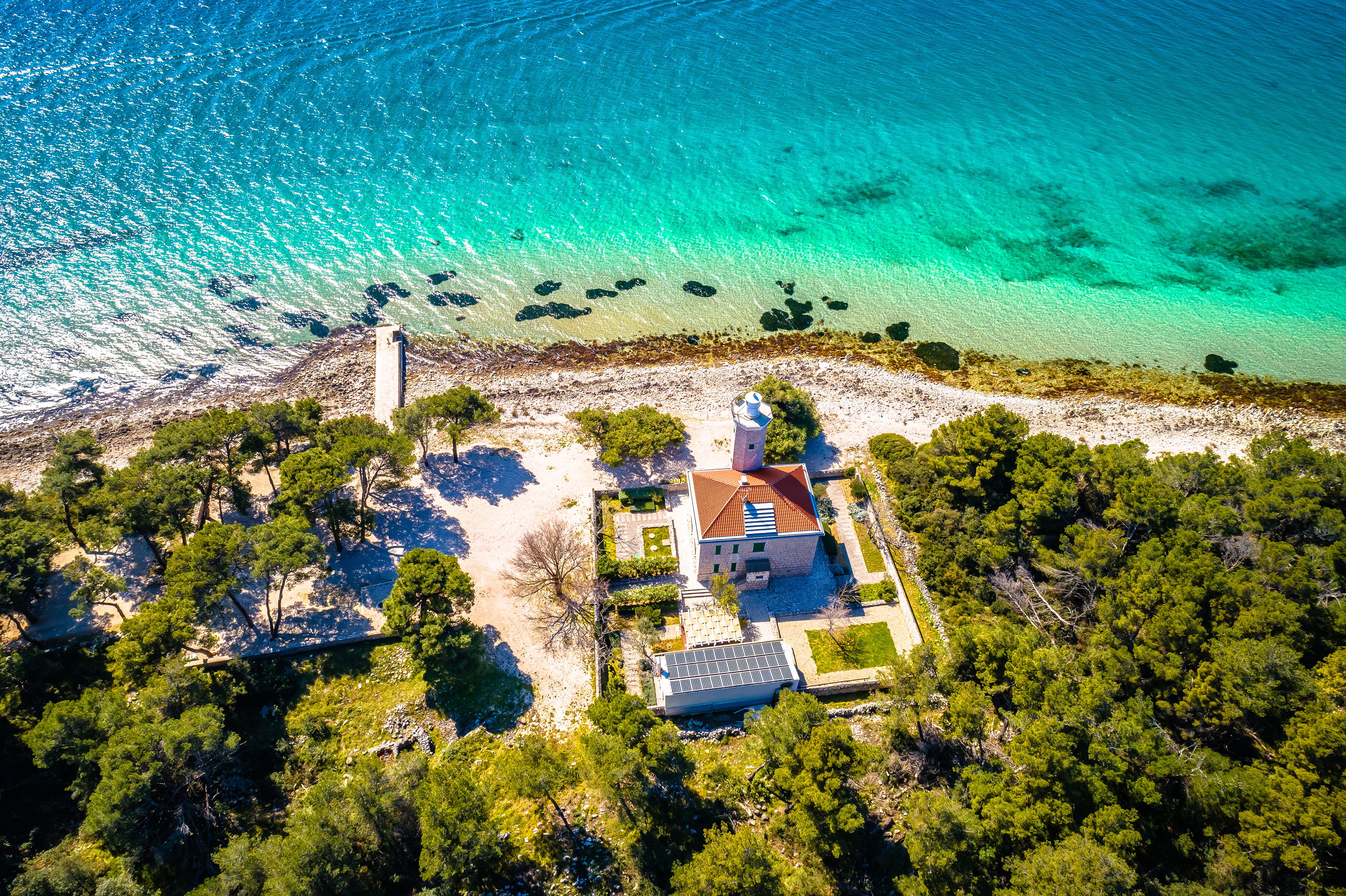 Die Insel Vir vor Zadar entwickelt sich zum Tourismus-Schwergewicht.