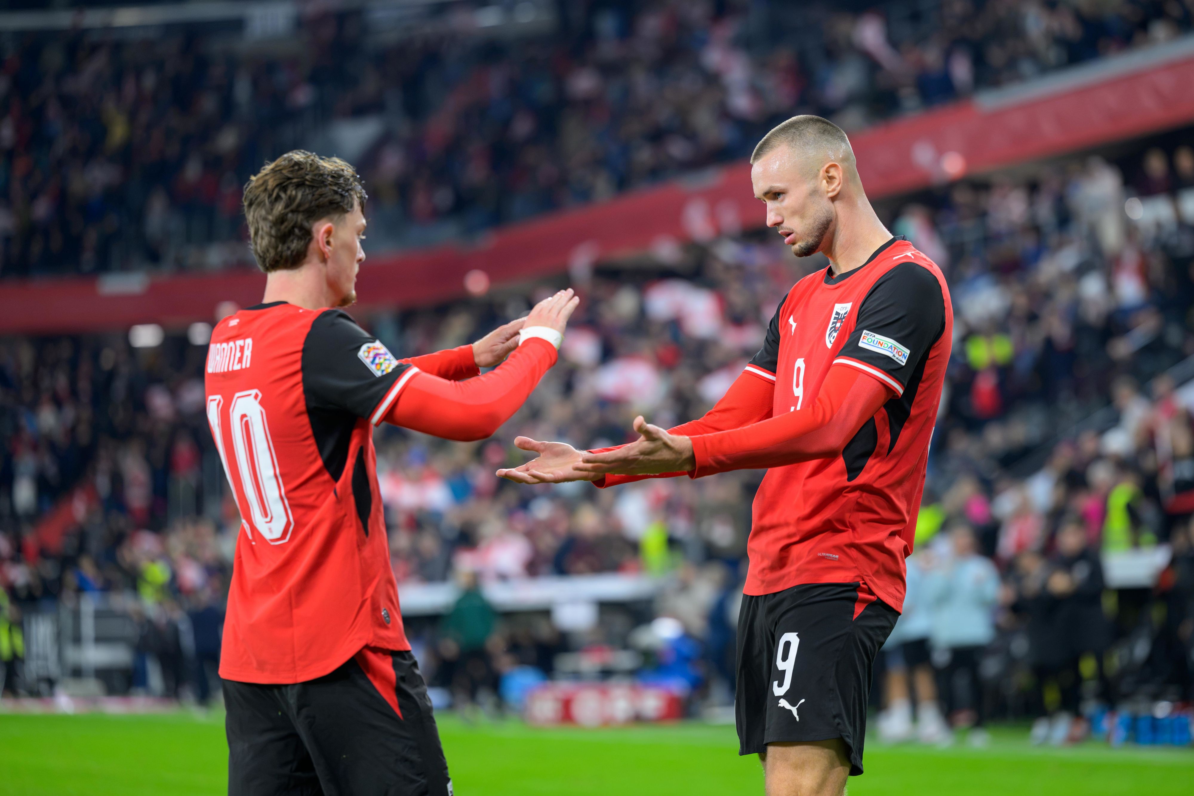 Paul Wanner (l.) fällt aus.