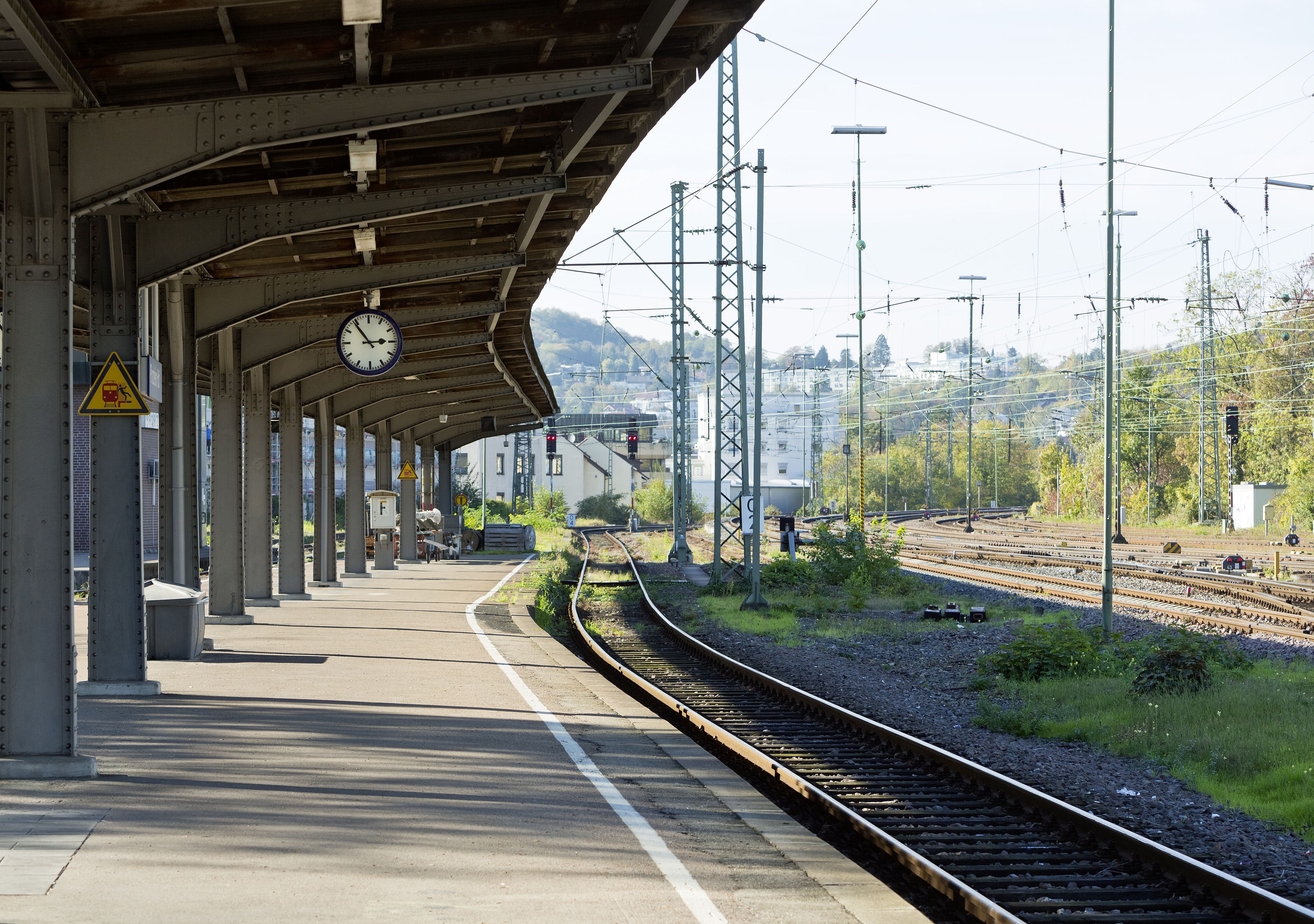 Der Vorfall ereignete sich am Bahnhof in Taxenbach-Rauris.