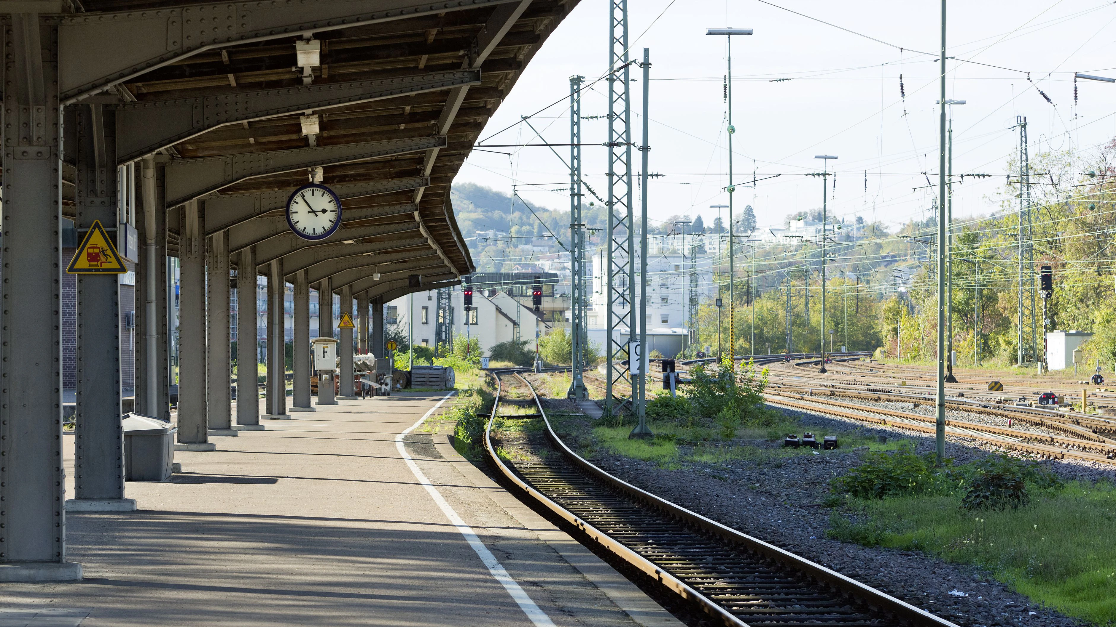 Der Vorfall ereignete sich am Bahnhof in Taxenbach-Rauris.