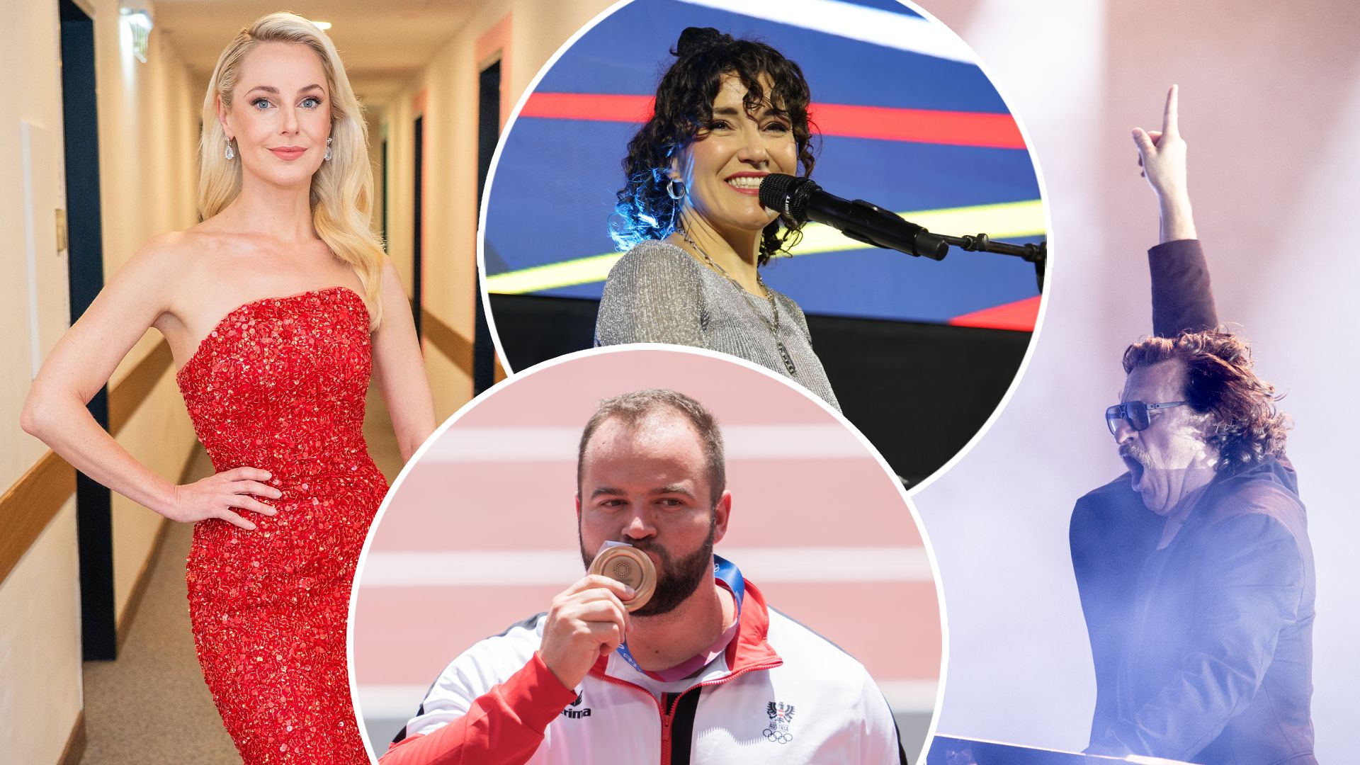 Glamour, Sport und Musik: Diese Stars sind mittlerweile weit über die Grenzen Oberösterreichs bekannt.