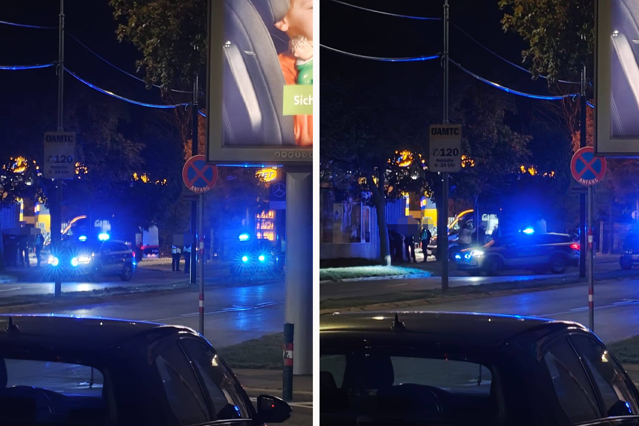 Am Montagabend kam es in Favoriten zu einem folgenschweren Unfall.
