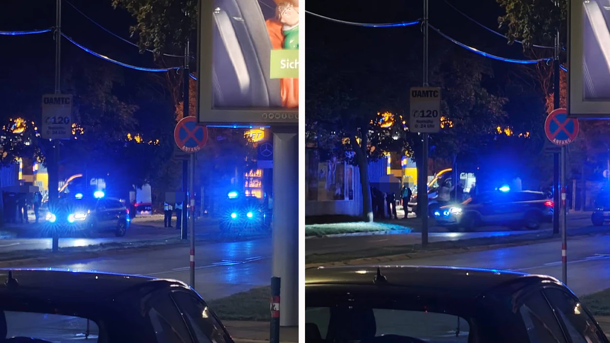 Am Montagabend kam es in Favoriten zu einem folgenschweren Unfall.