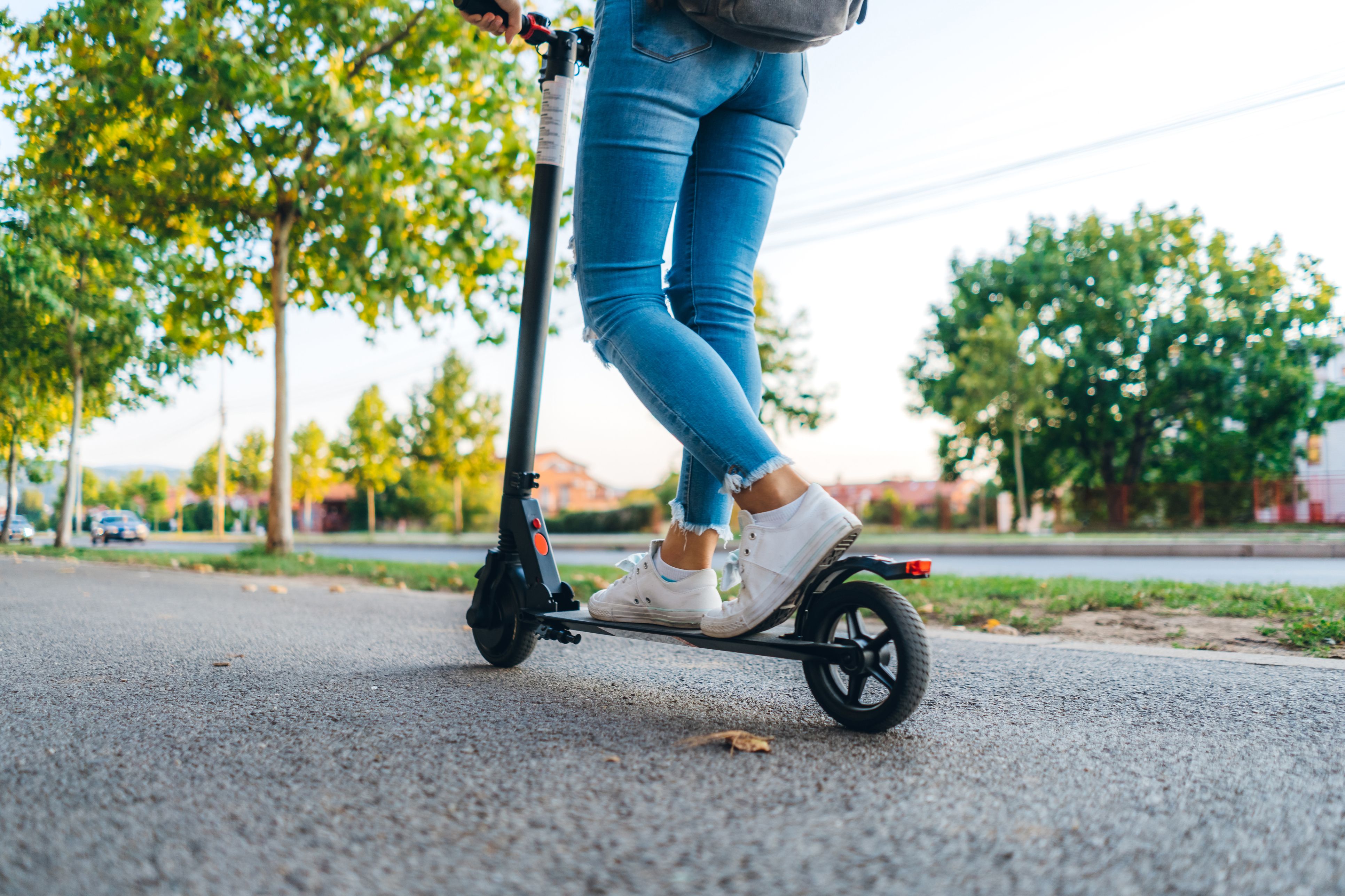 Die alkoholisierte E-Scooter-Lenkerin ging der Polizei zwei Mal ins Netz.