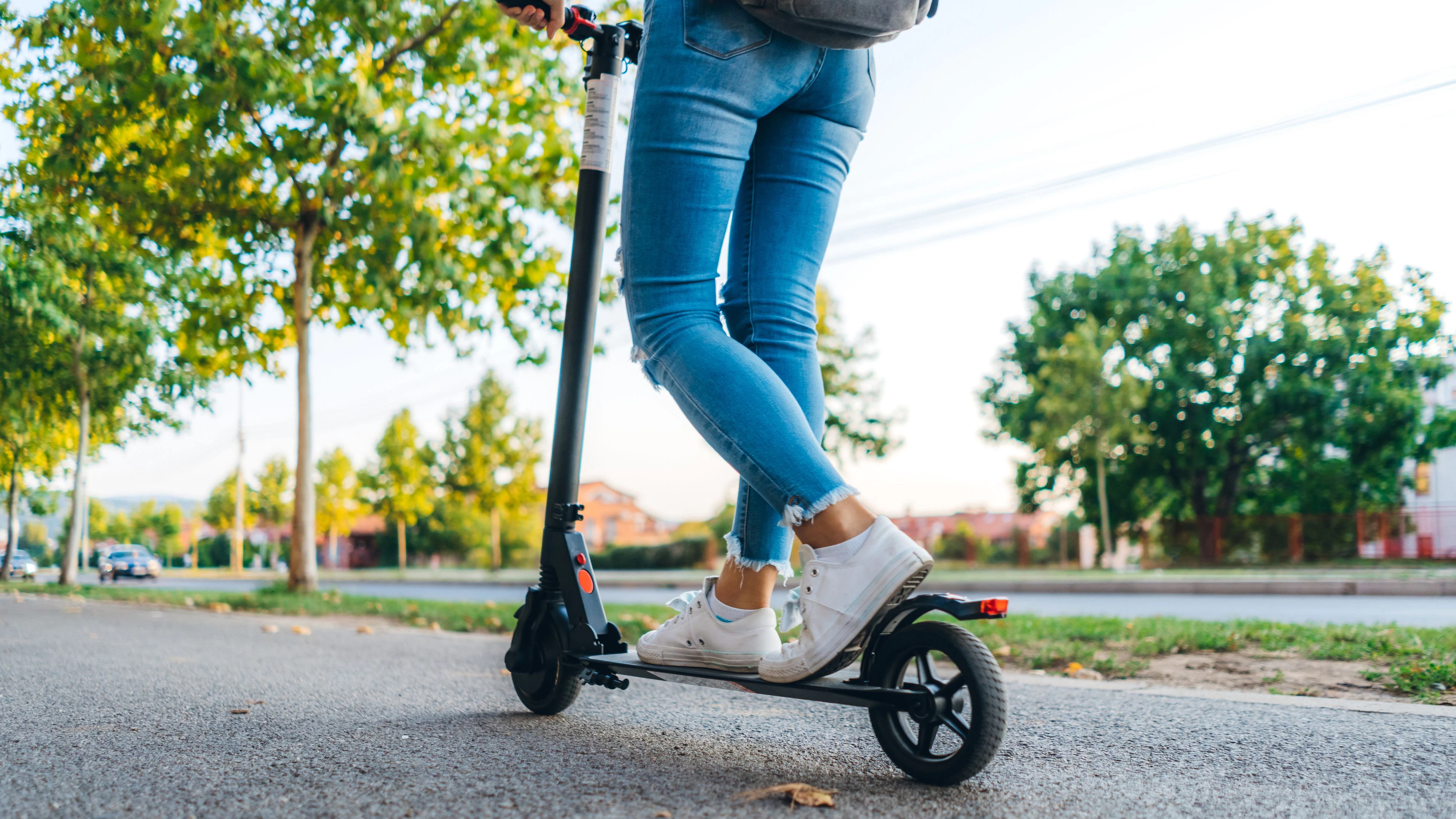 Die alkoholisierte E-Scooter-Lenkerin ging der Polizei 2 Mal ins Netz.