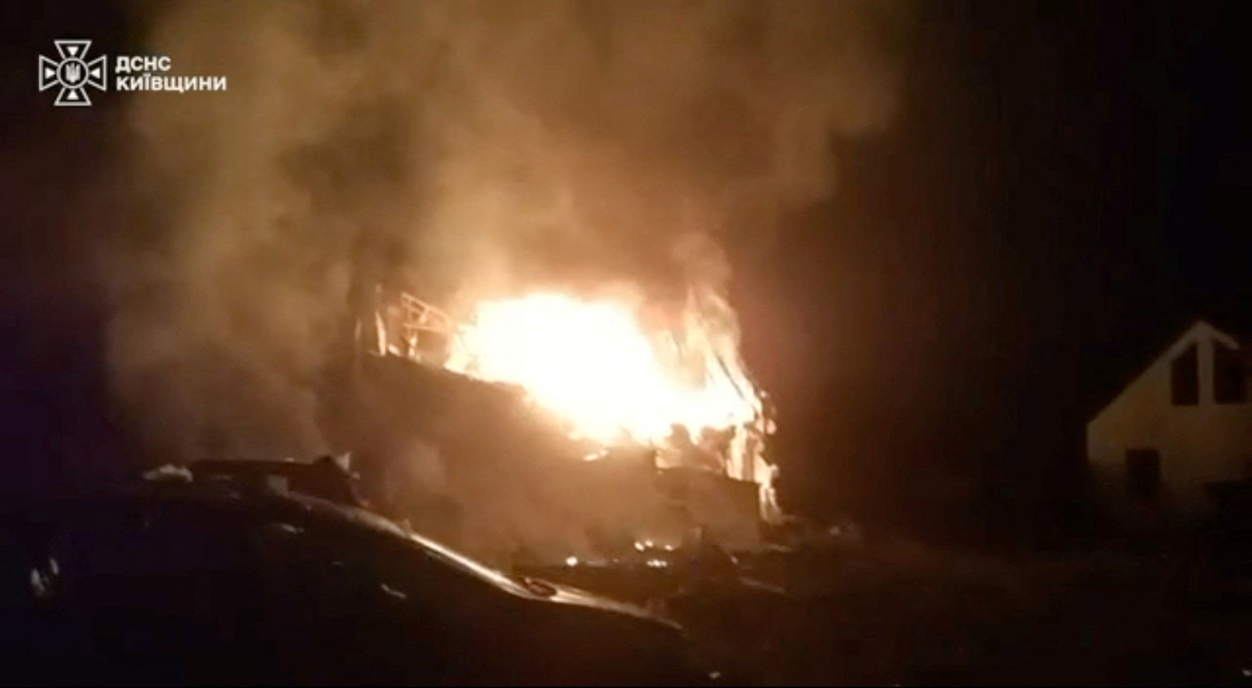 In Kiew waren am Dienstagmorgen erneut mehrere Explosionen zu hören. (Symbolbild)