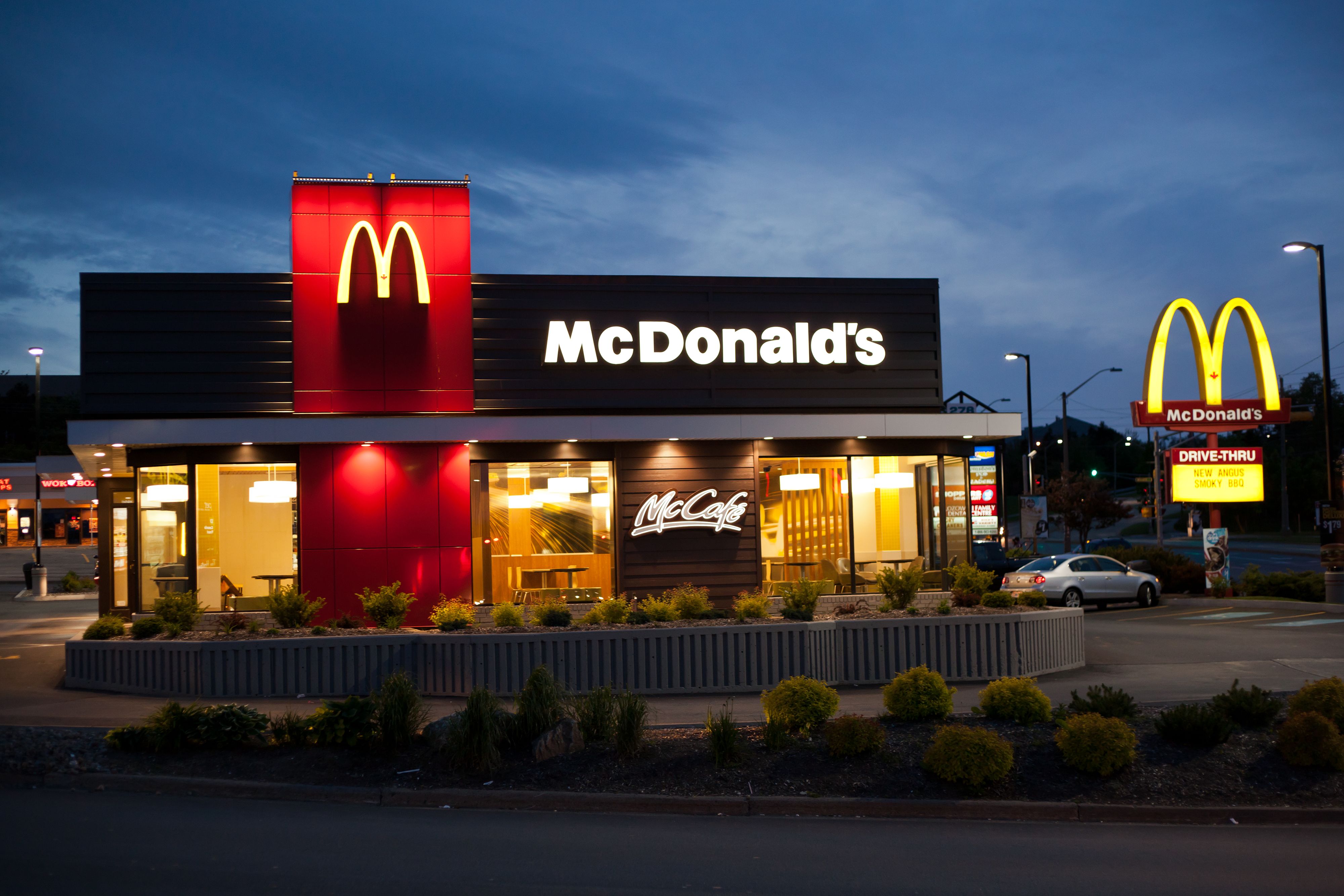 McDonald's plant einen milliardenschweren Umbau.