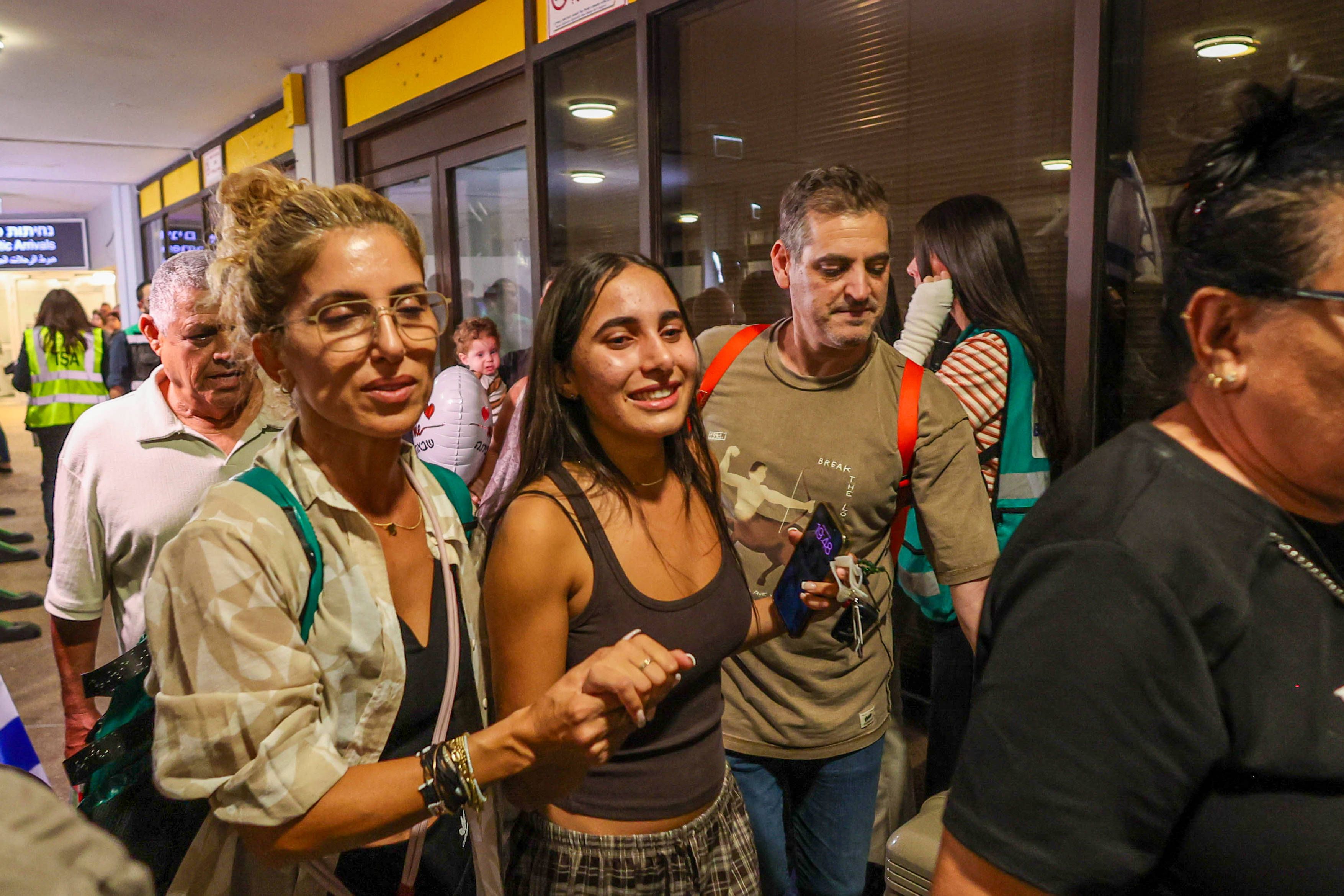 Passagiere landen sicher in Tel Aviv.