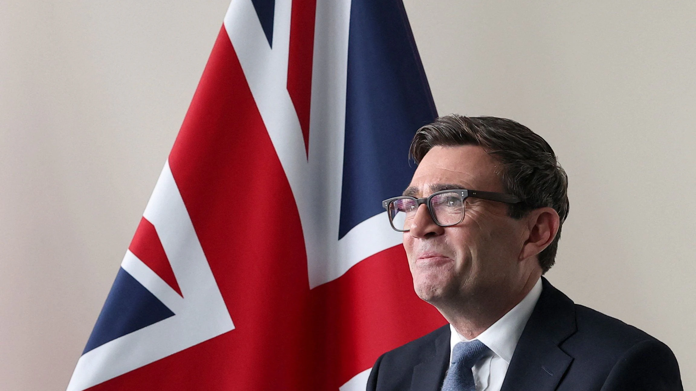 Britain's Prime Minister Andy Burnham looks on during a meeting with Turkish President Recep Tayyip Erdogan on the sidelines of the 81st United Nations General Assembly, in New York City, US, September 22, 2026. REUTERS/Toby Melville/Pool