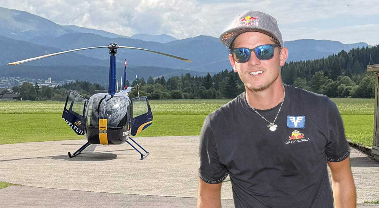 Der Hubschrauber von Ex-Skispringer Thomas Morgenstern wurde gestohlen.