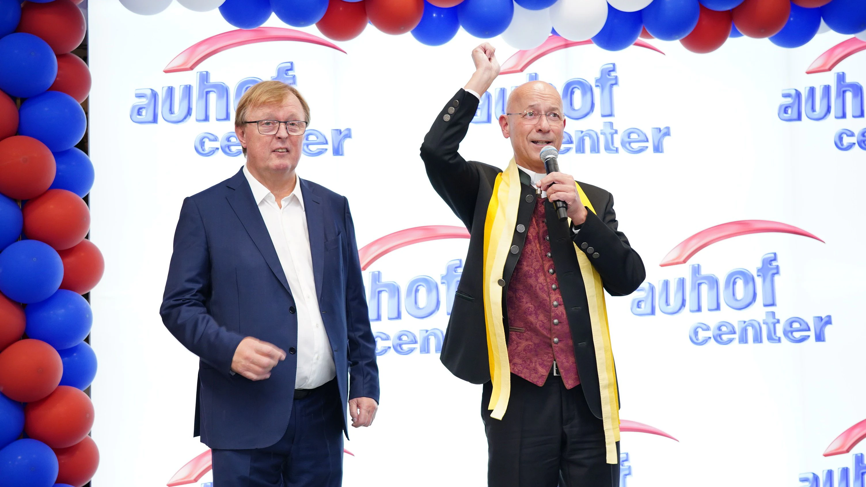 Heute.at - Toni Faber segnete, Sigi Fink überzeugte am Laufsteg
