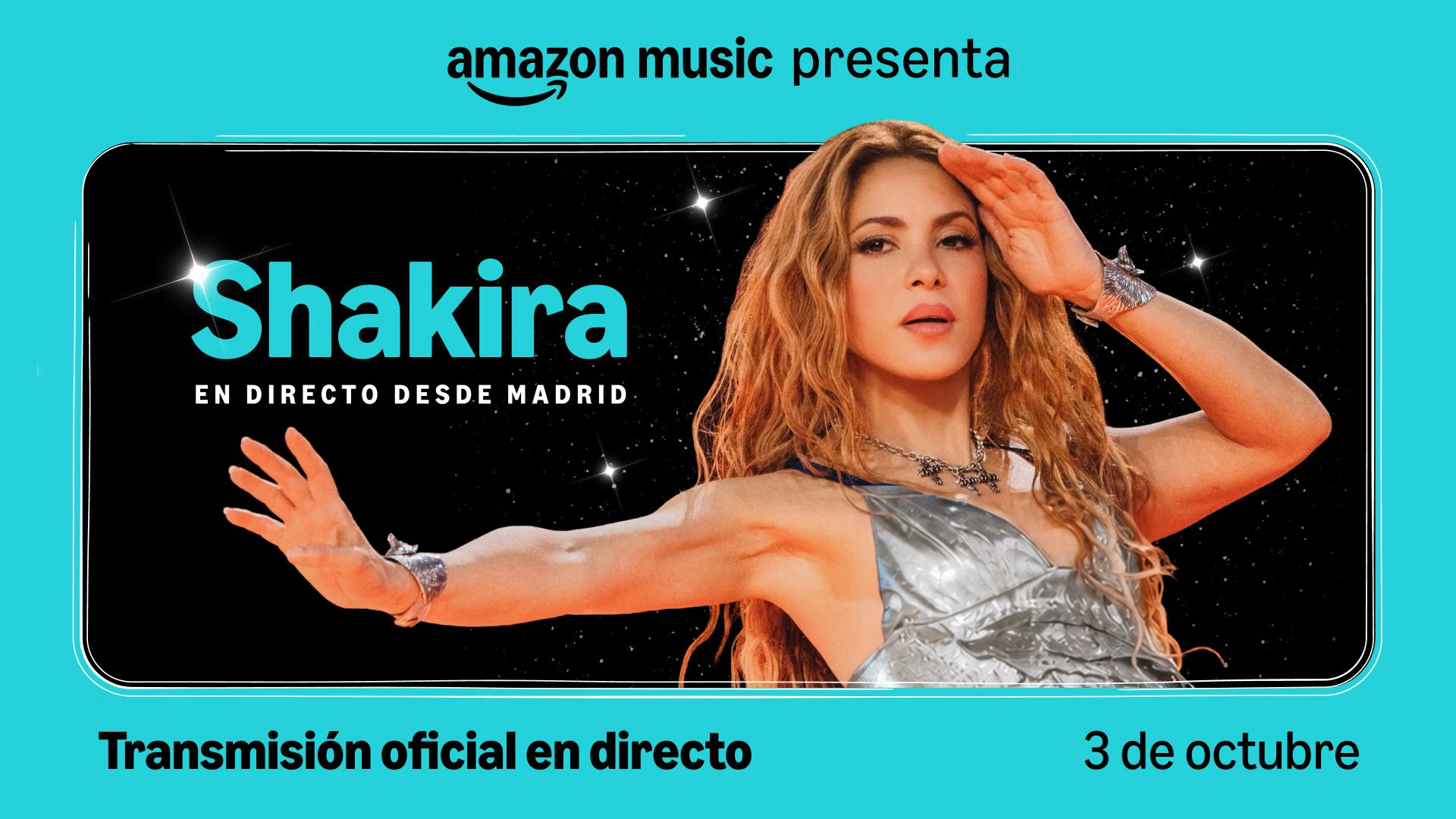 Amazon Music und Shakira würdigen Frauen, die die lateinamerikanische Musik und Kultur prägen.