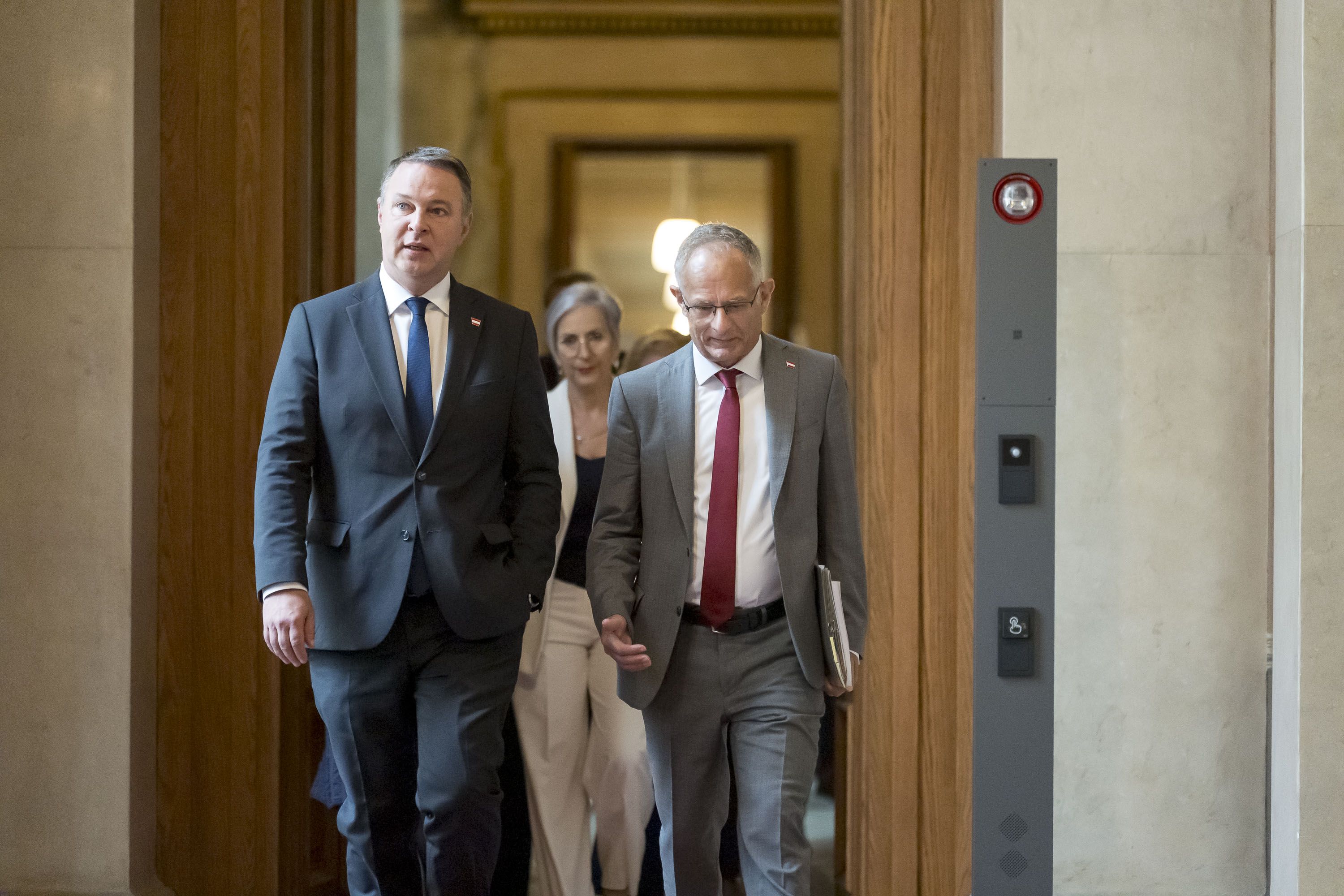 Vor dem Abgang: Babler