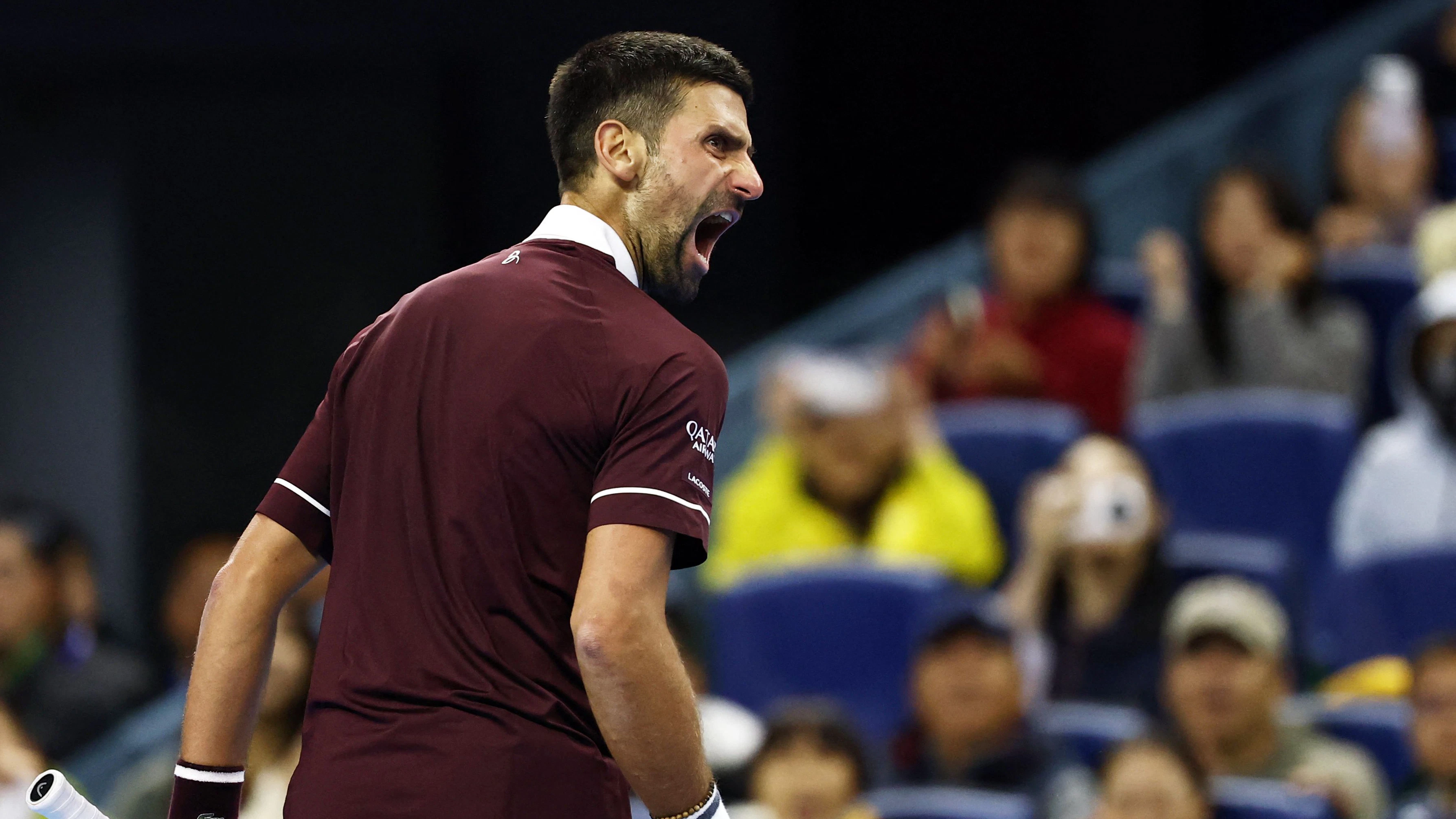 Heute.at - Er siegt wieder: Beängstigende Djokovic-Serie hält an