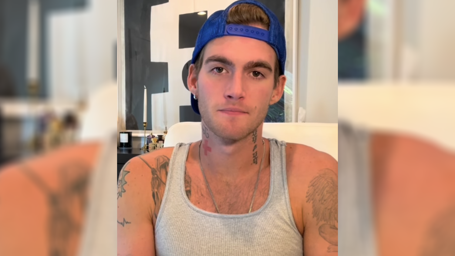 Presley sprach in seinen Videos offen über seine psychischen Probleme.