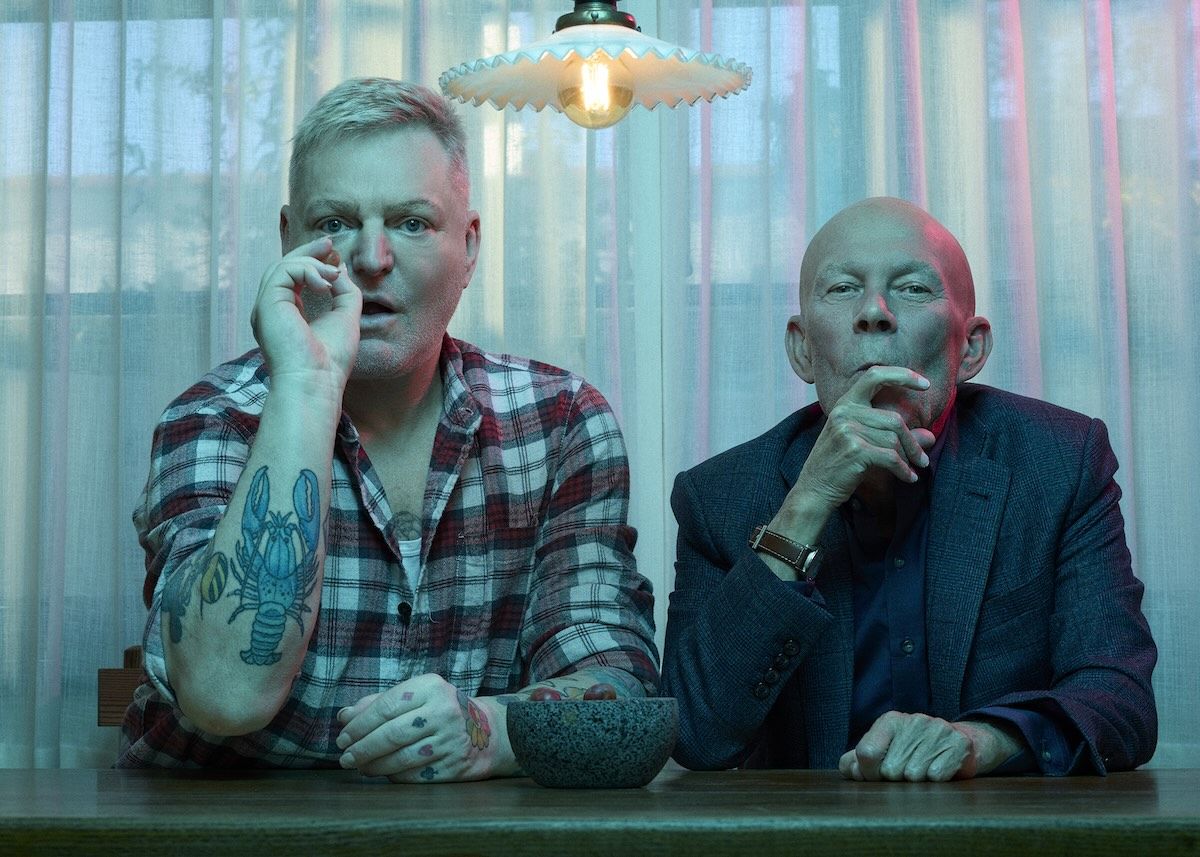 <strong>Erasure</strong> sind zurück: Andy Bell und Vince Clarke machen wieder gemeinsam Musik, auf Tour geht aber nur einer von ihnen.