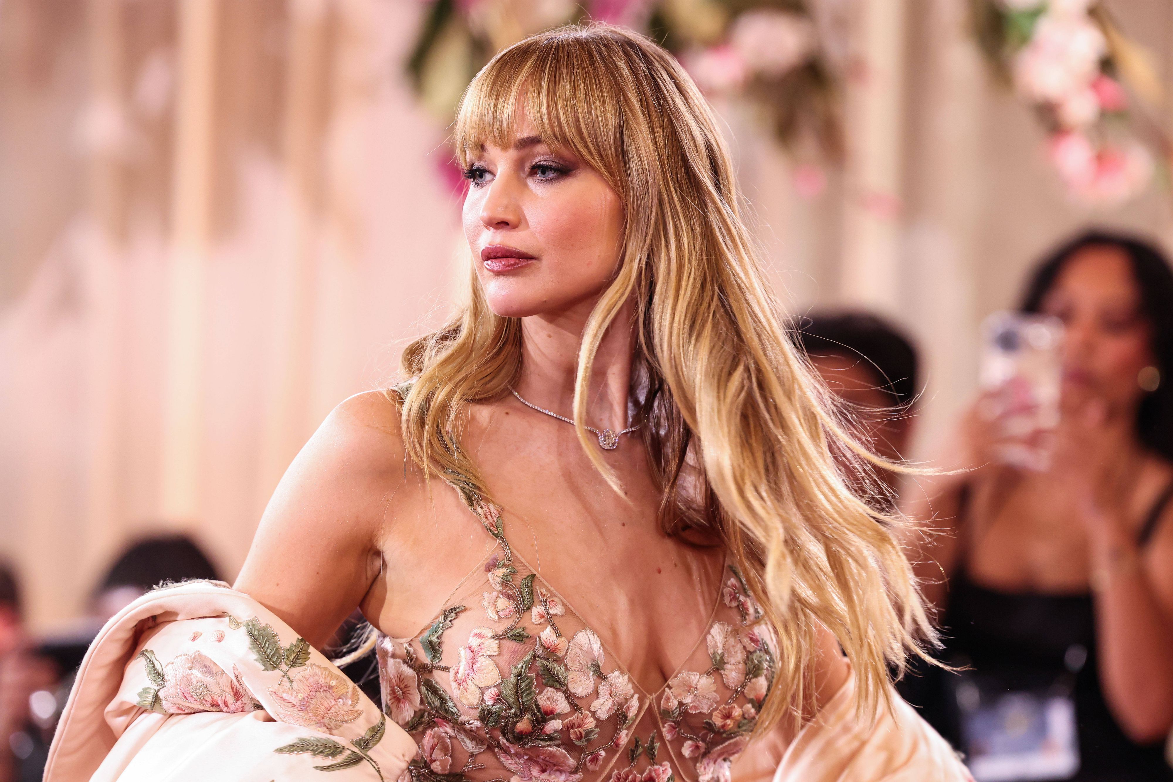 Jennifer Lawrence wird in 