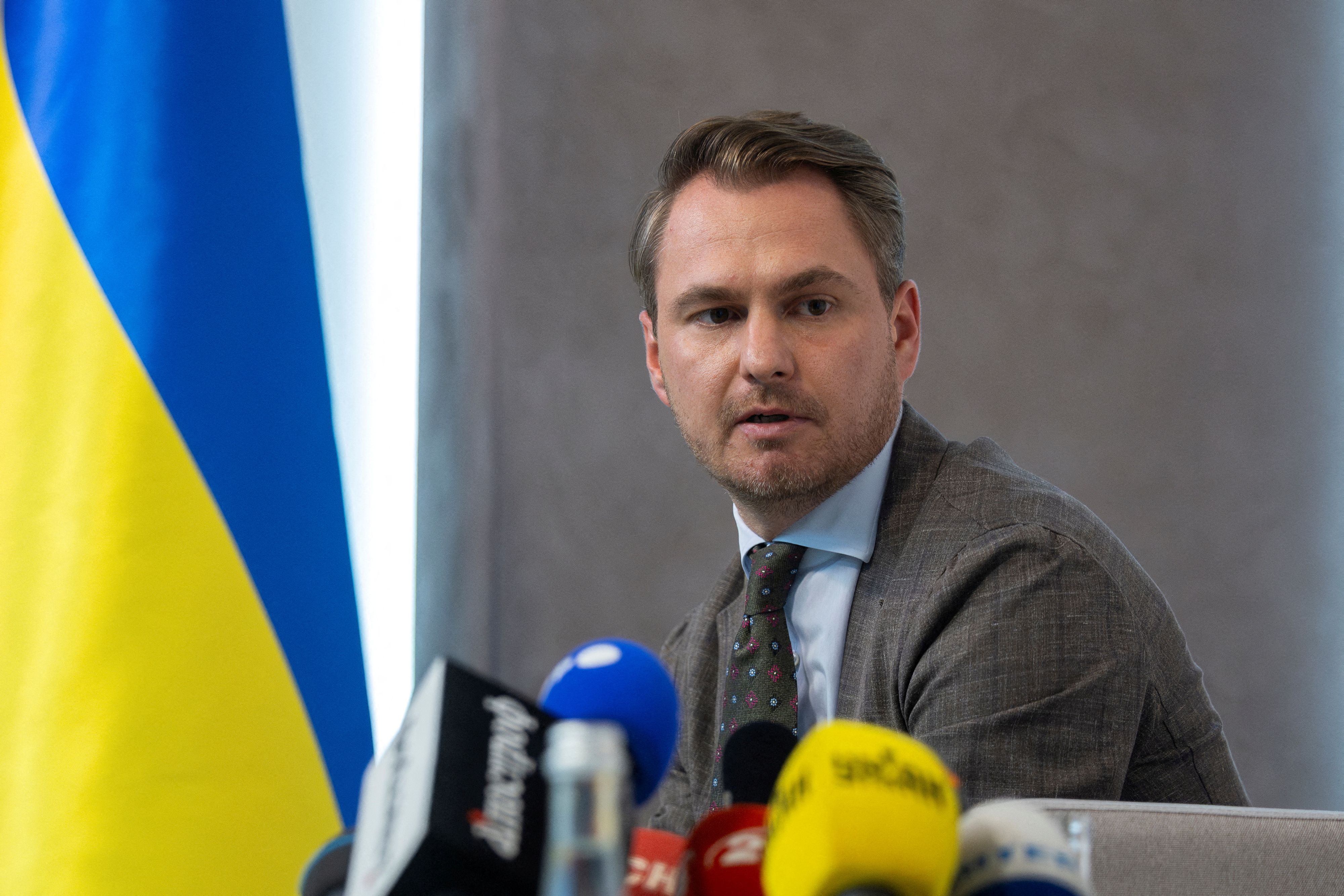 Der Aufenthaltsort von Ruslan Kravchenko ist unbekannt.