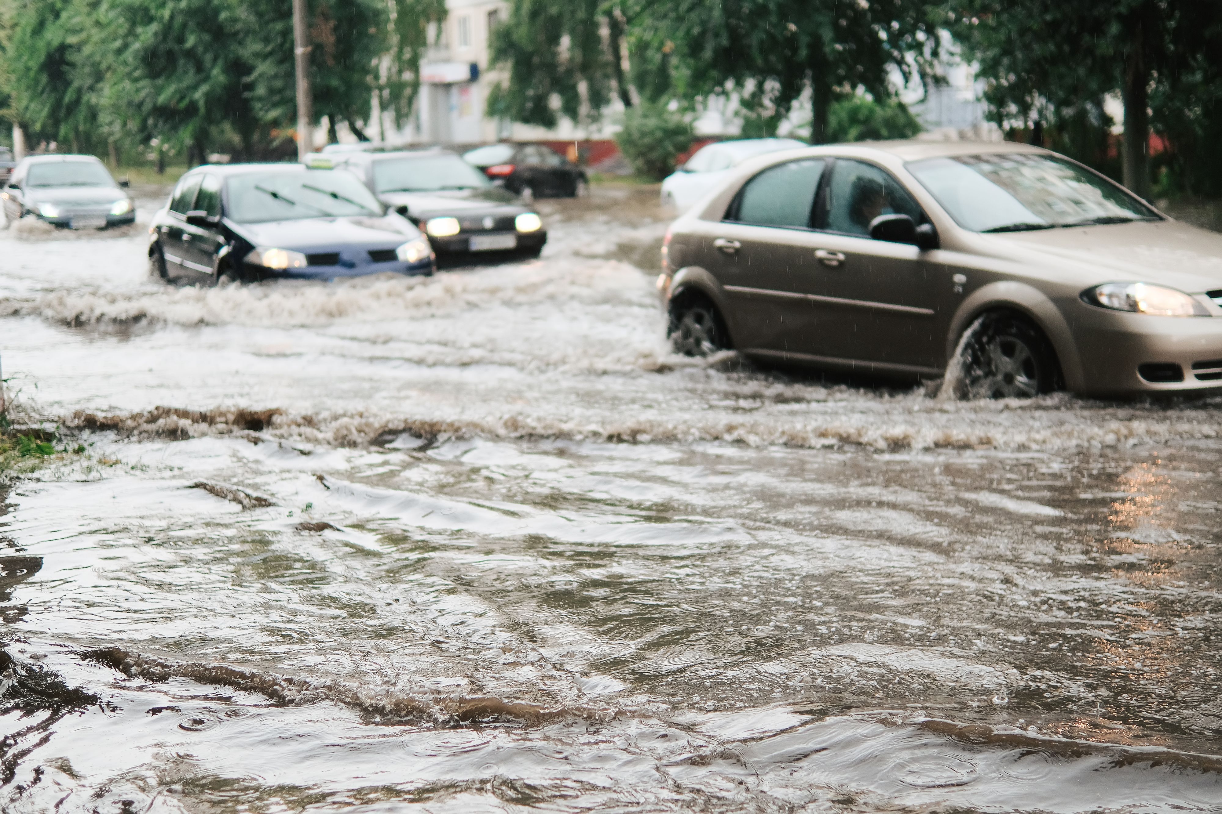 Heute.at - Problematisch große Regenmengen in kurzer Zeit