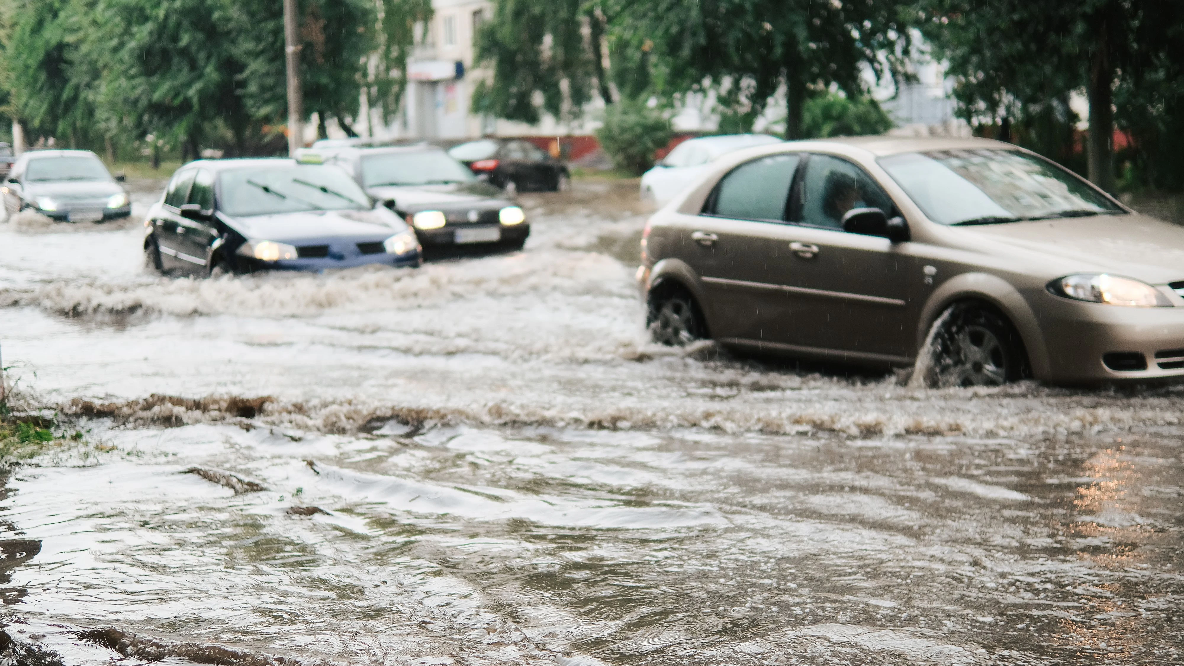 Heute.at - Problematisch große Regenmengen in kurzer Zeit