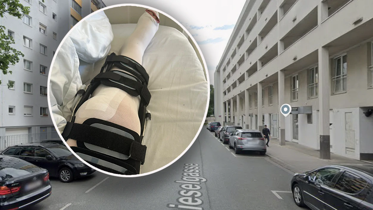 Heute.at - Mitten am Gehsteig! Bub (12) erfasst Frau mit E-Scooter