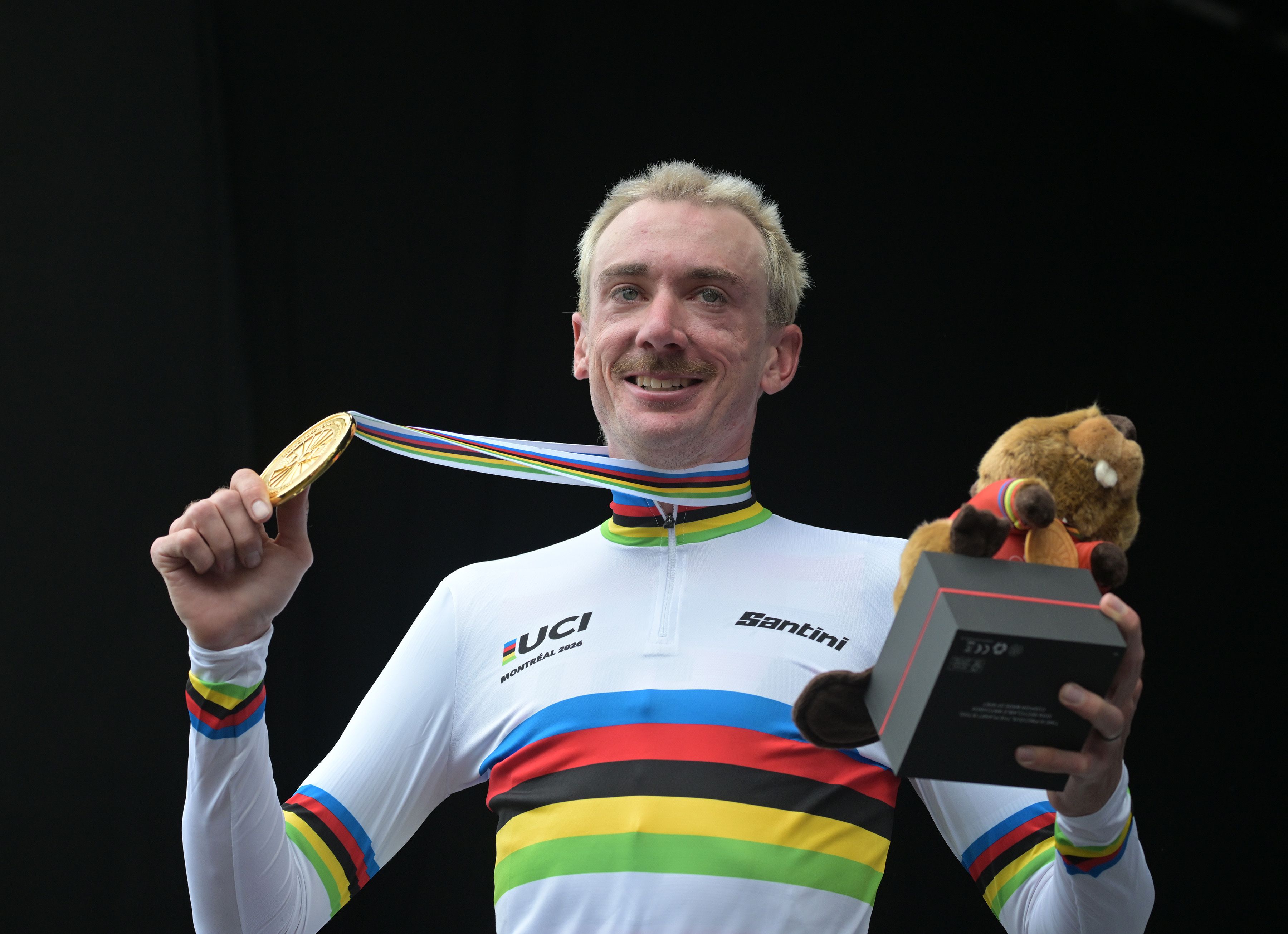 Rad-Ass Brandon McNulty ist Rad-Straßenweltmeister. 