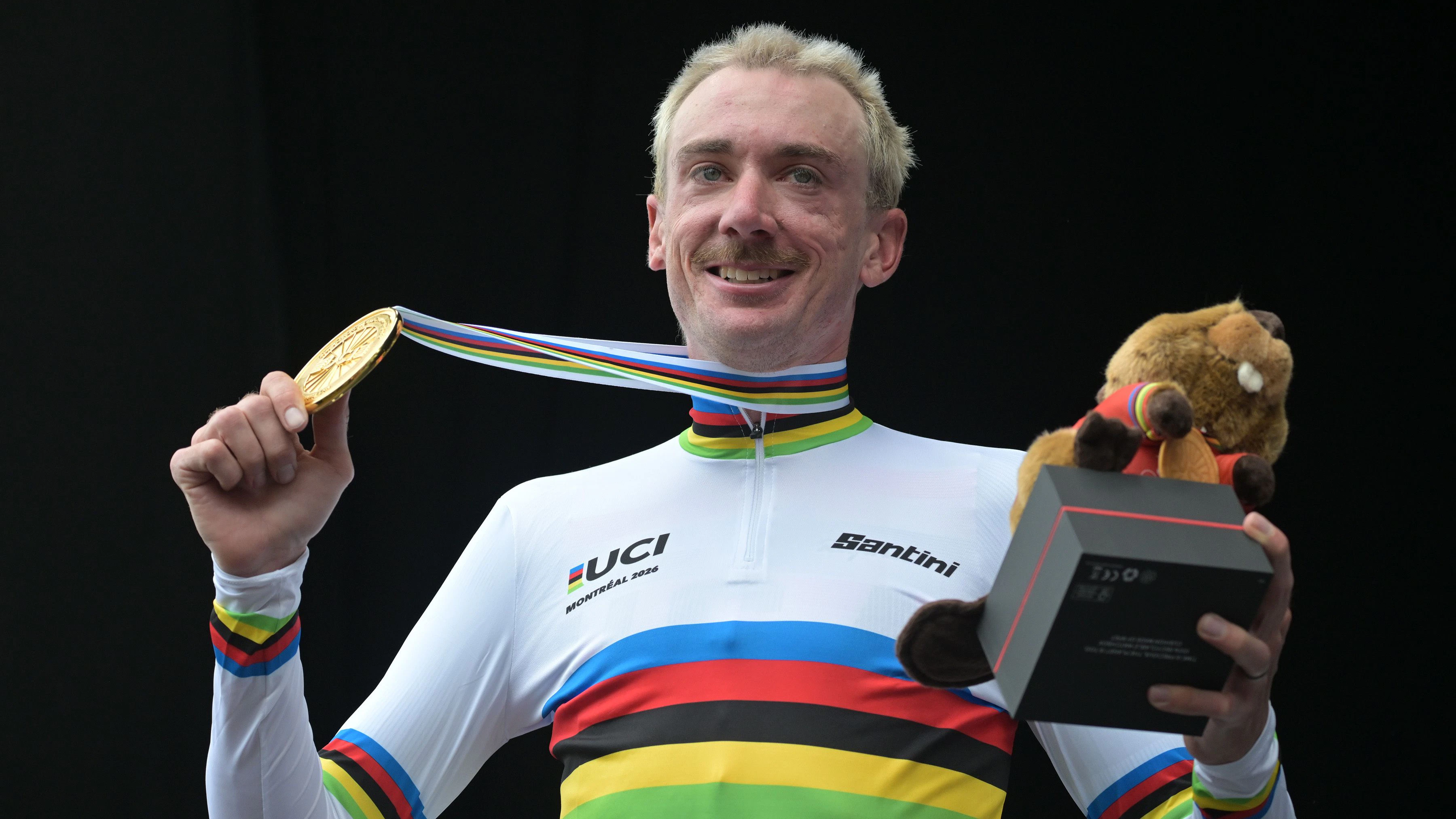 Rad-Ass Brandon McNulty ist Rad-Straßenweltmeister. 