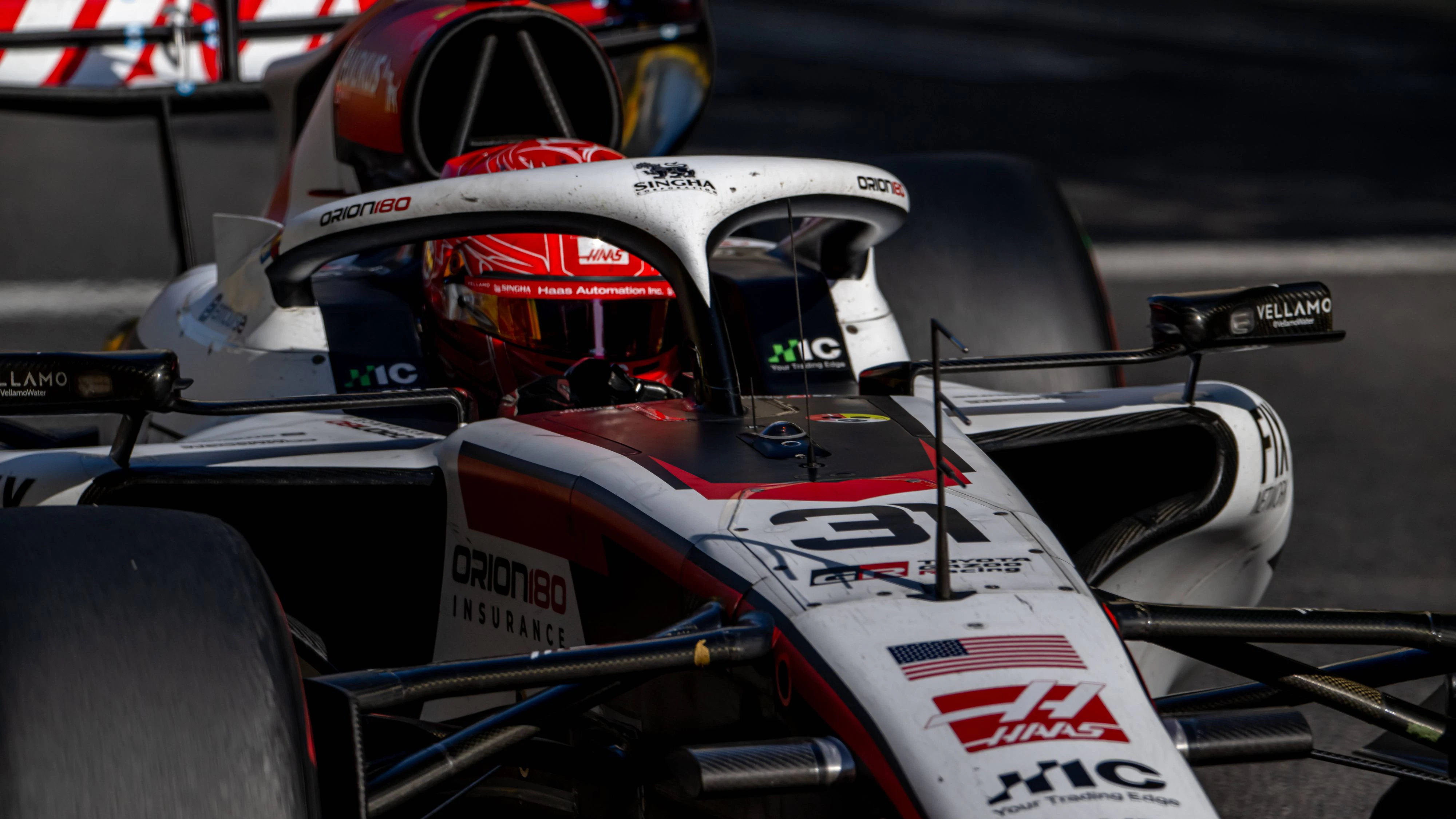 Esteban Ocon muss Haas am Saisonende definitiv verlassen. 