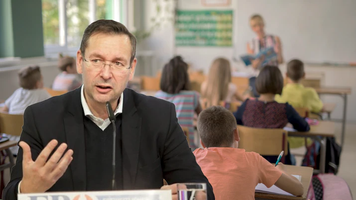 FPÖ-Bildungssprecher Hermann Brückl