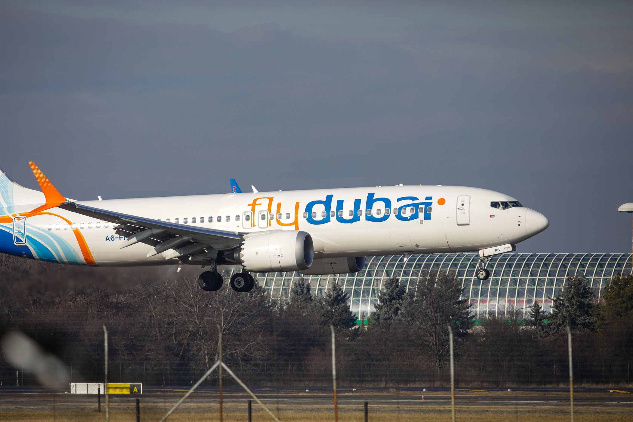 Eine Maschine der Billigfluglinie Fly Dubai ist vom Radar verschwunden. 