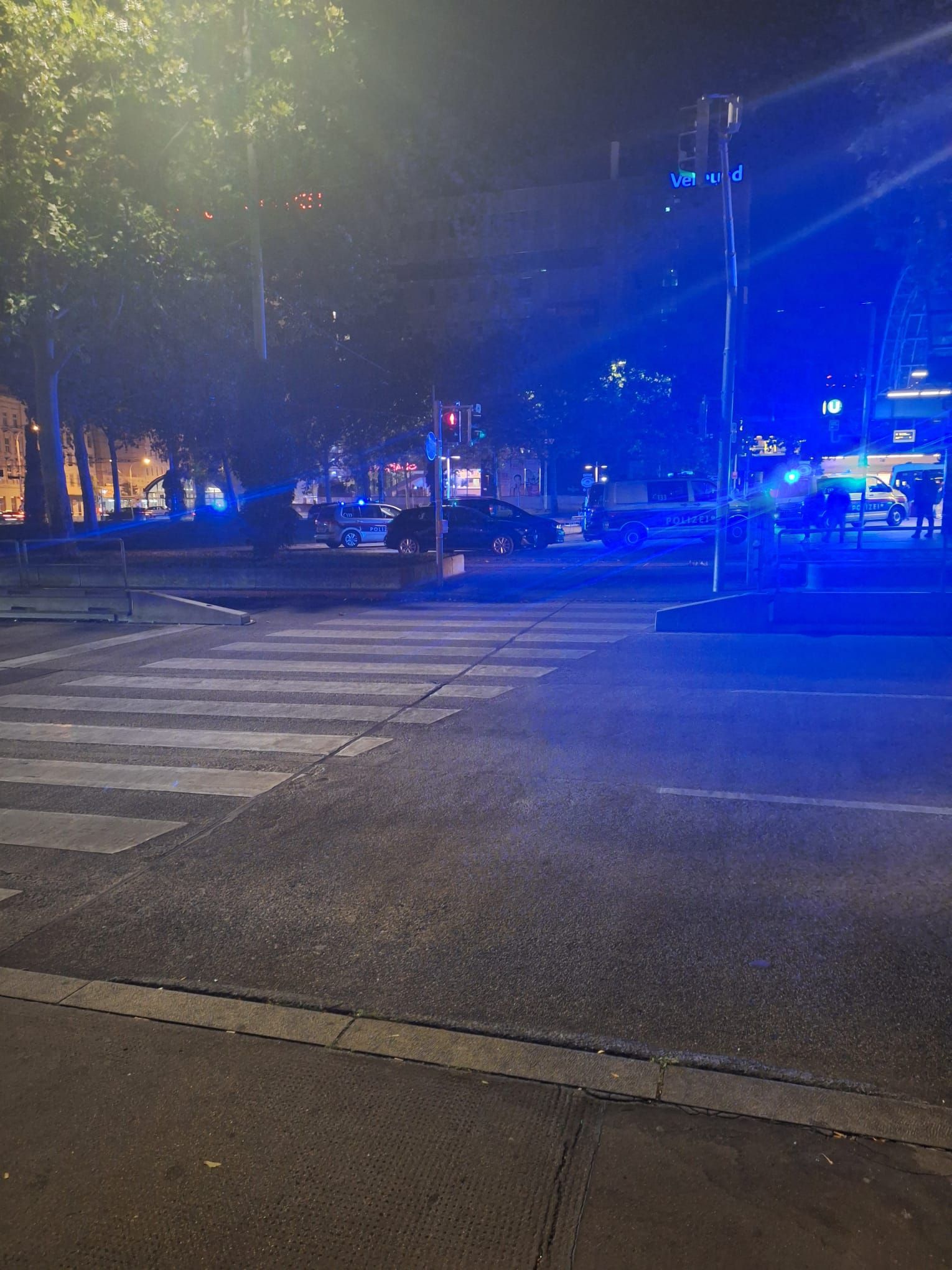 Großer Einsatz beim Westbahnhof am Dienstagabend