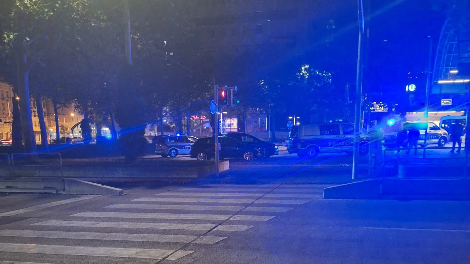 Großer Einsatz beim Westbahnhof am Dienstagabend