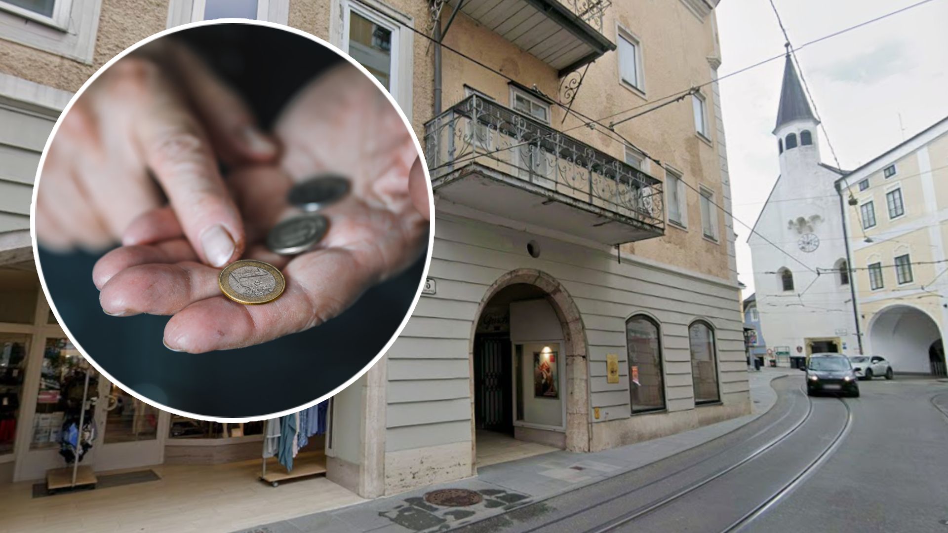 Im Bereich der Kammerhofgasse in Gmunden wurde die Frau Opfer eines Trickdiebstahls. (Symbolbild)