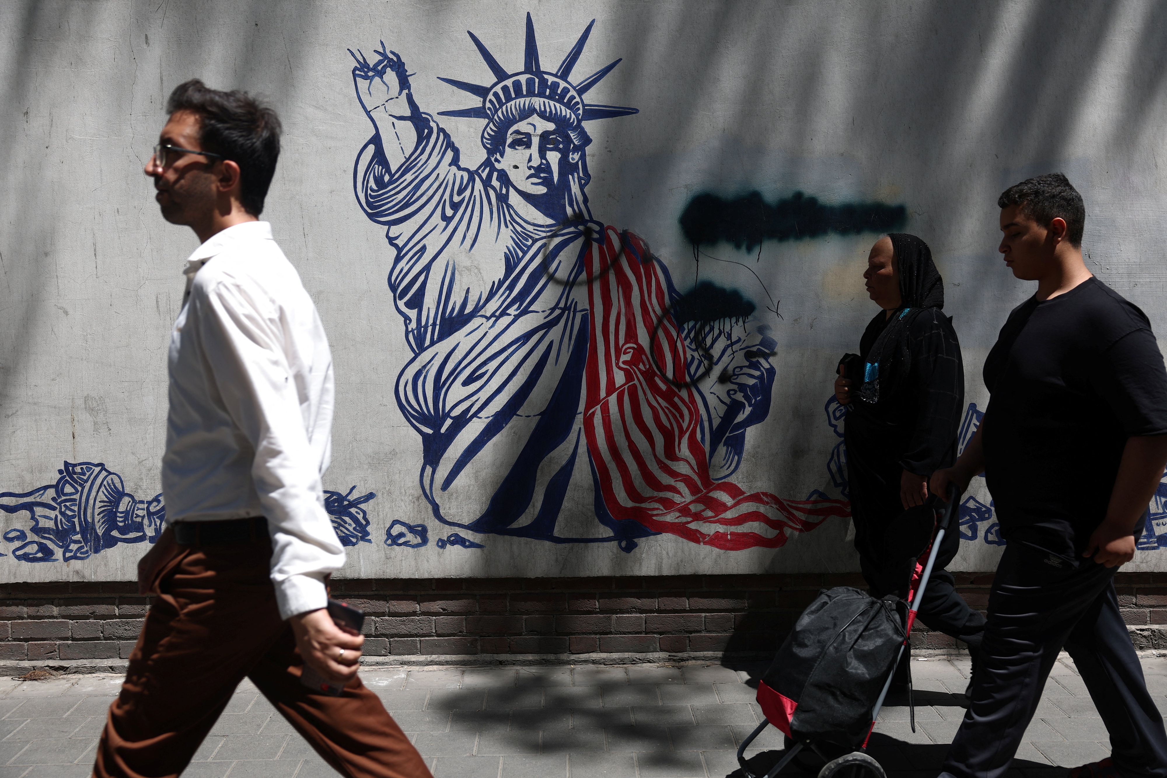 Der Iran setzt ein Kopfgeld auf US-Soldaten aus.