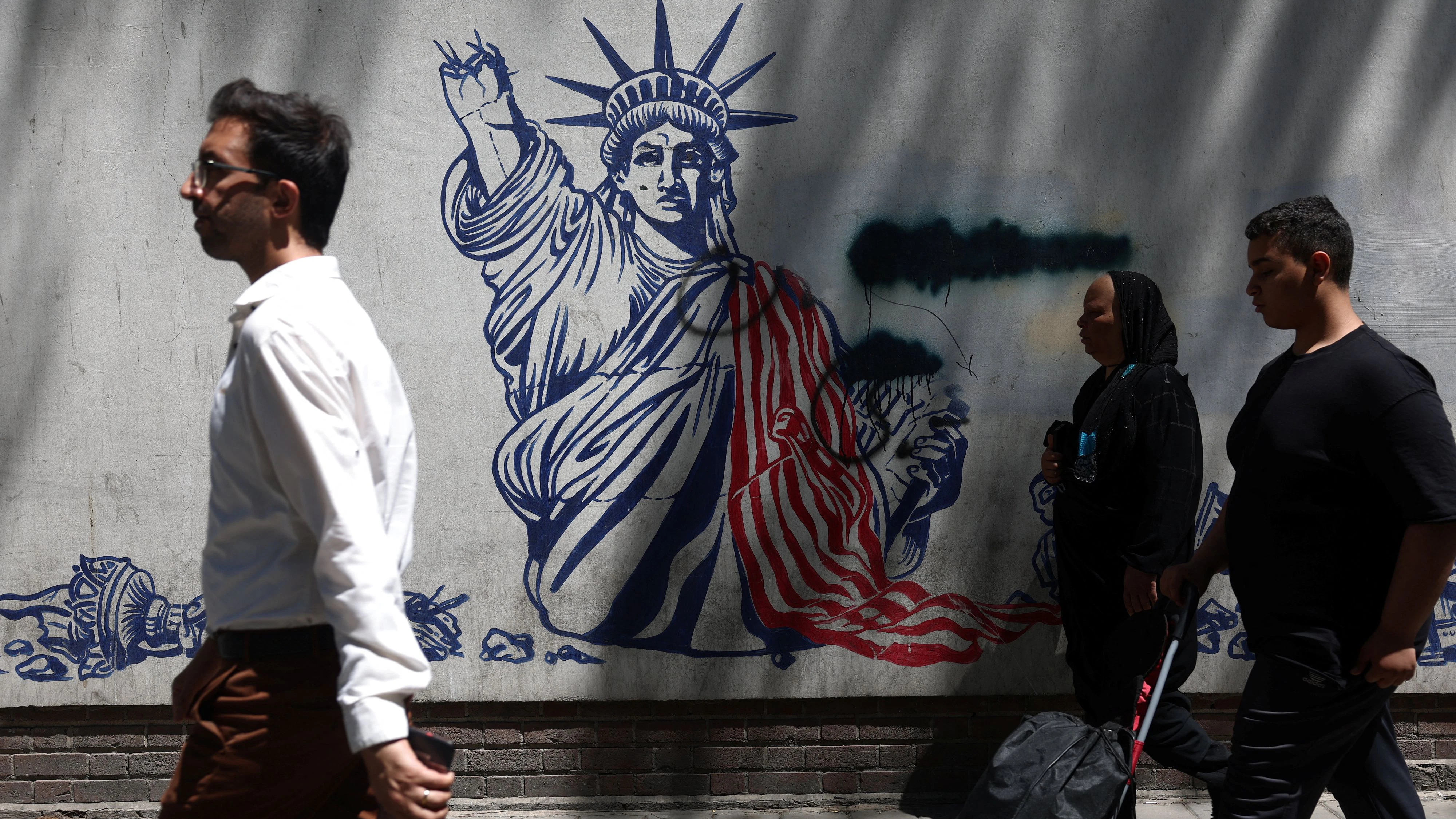 Der Iran setzt ein Kopfgeld auf US-Soldaten aus.