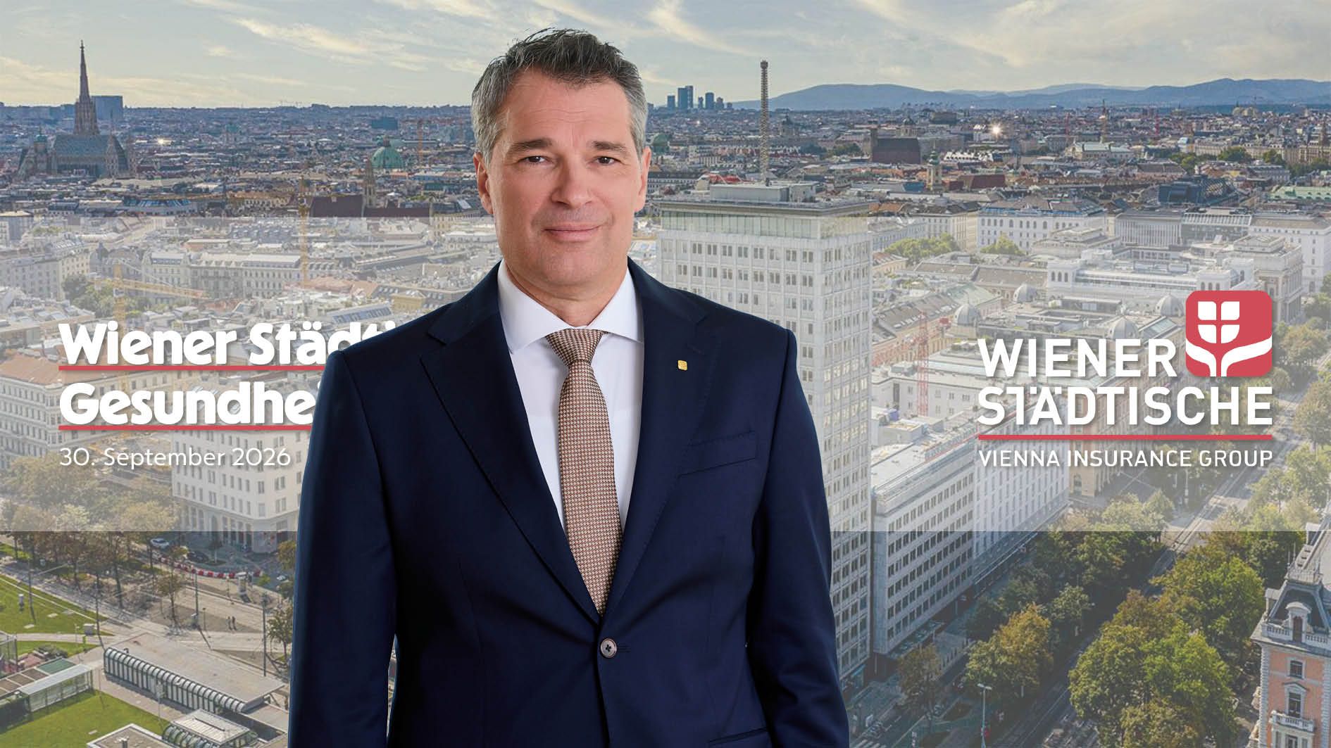 Vorstandsdirektor Manuel Schalk: Schon 59 Prozent greifen in Gesundheitsfragen auf KI zurück.