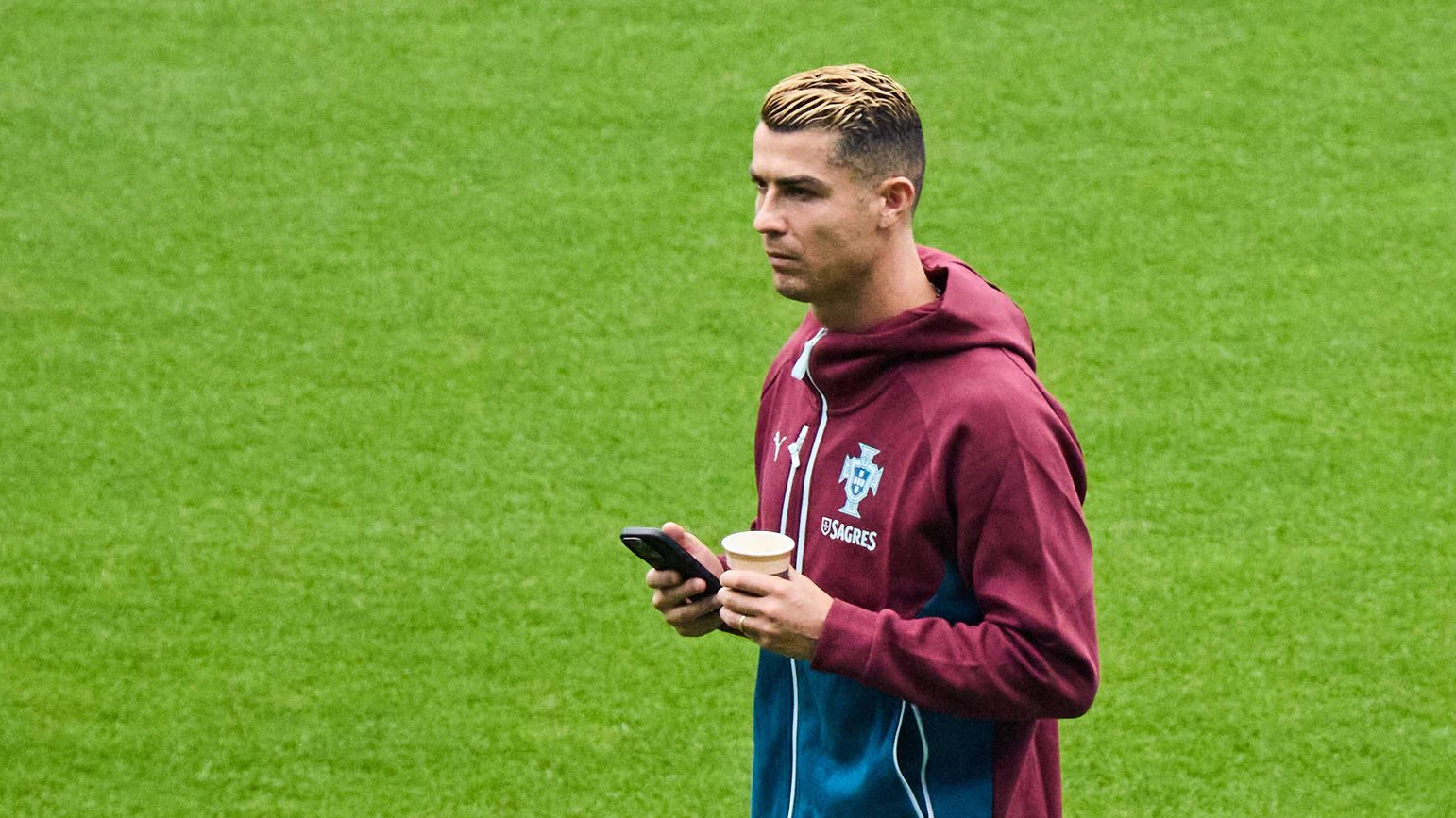 Heute.at - Wahrheit über … Ronaldo bricht nach Eklat Schweigen