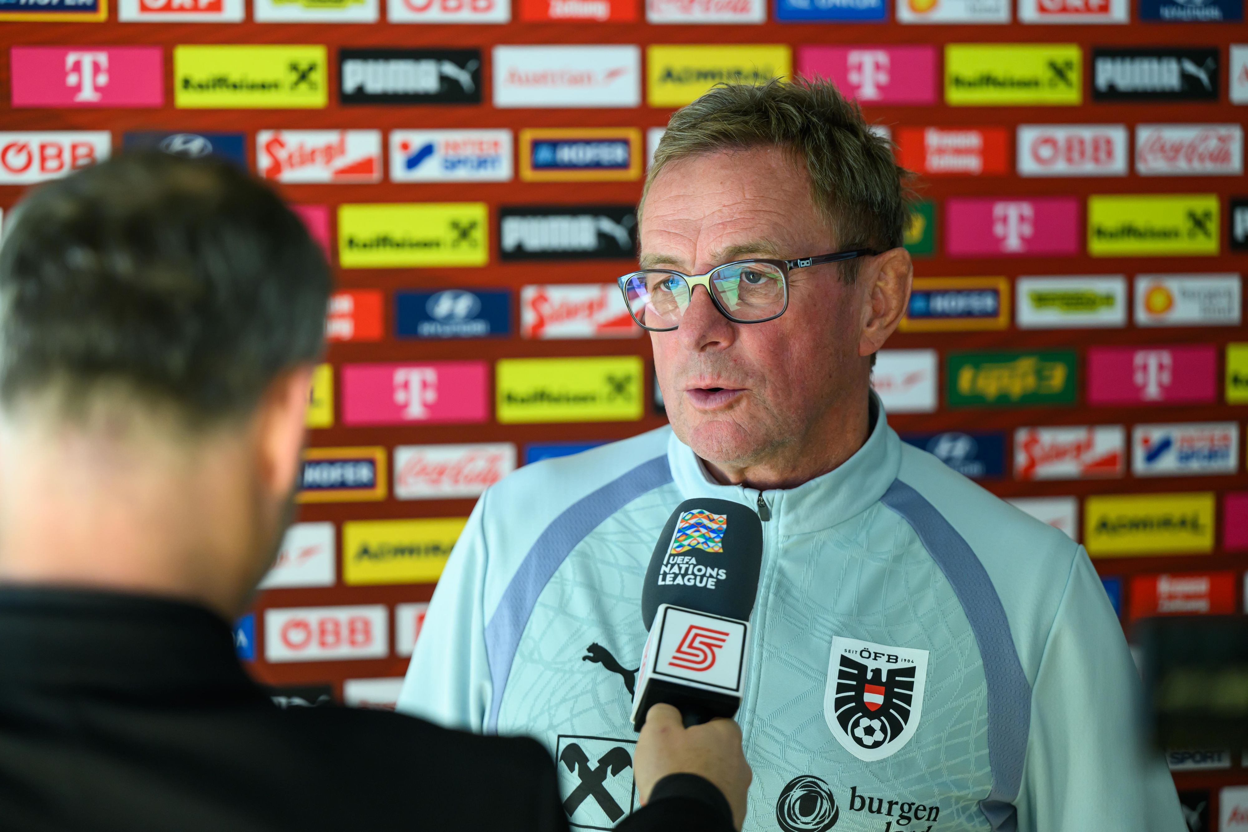 ÖFB-Teamchef Ralf Rangnick. 