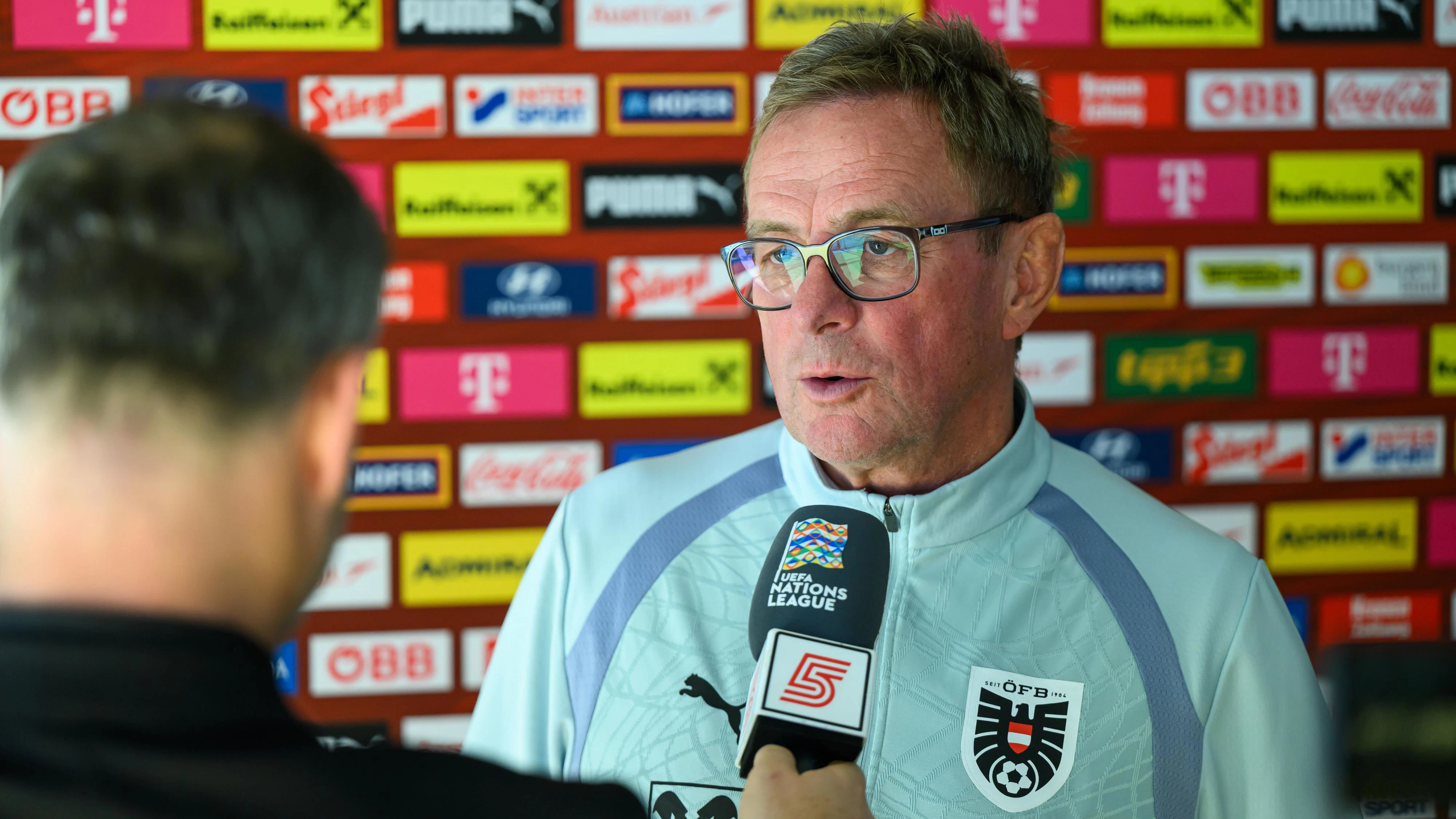 ÖFB-Teamchef Ralf Rangnick. 