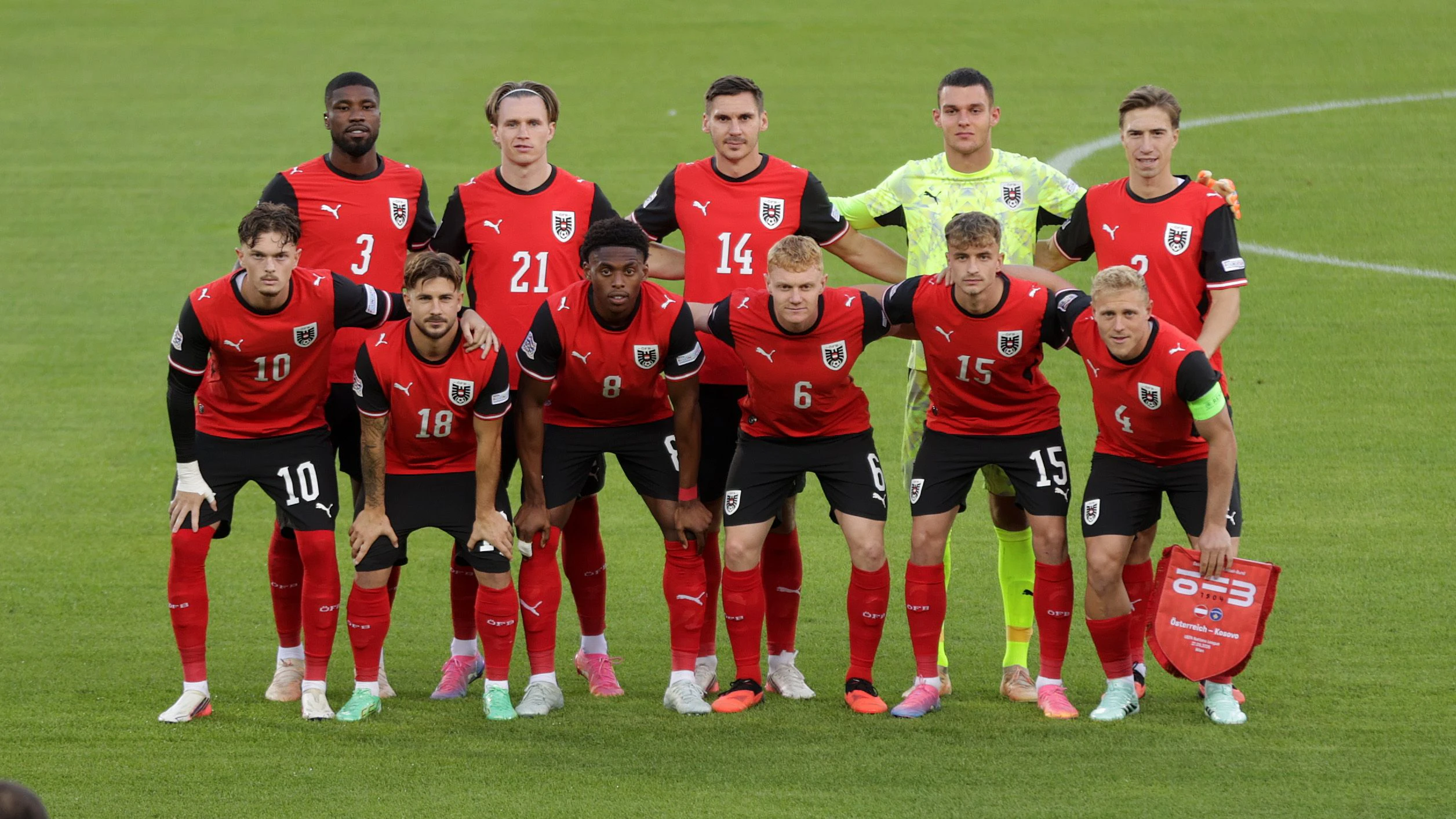 Wer wird für Österreich gegen Irland beginnen? 